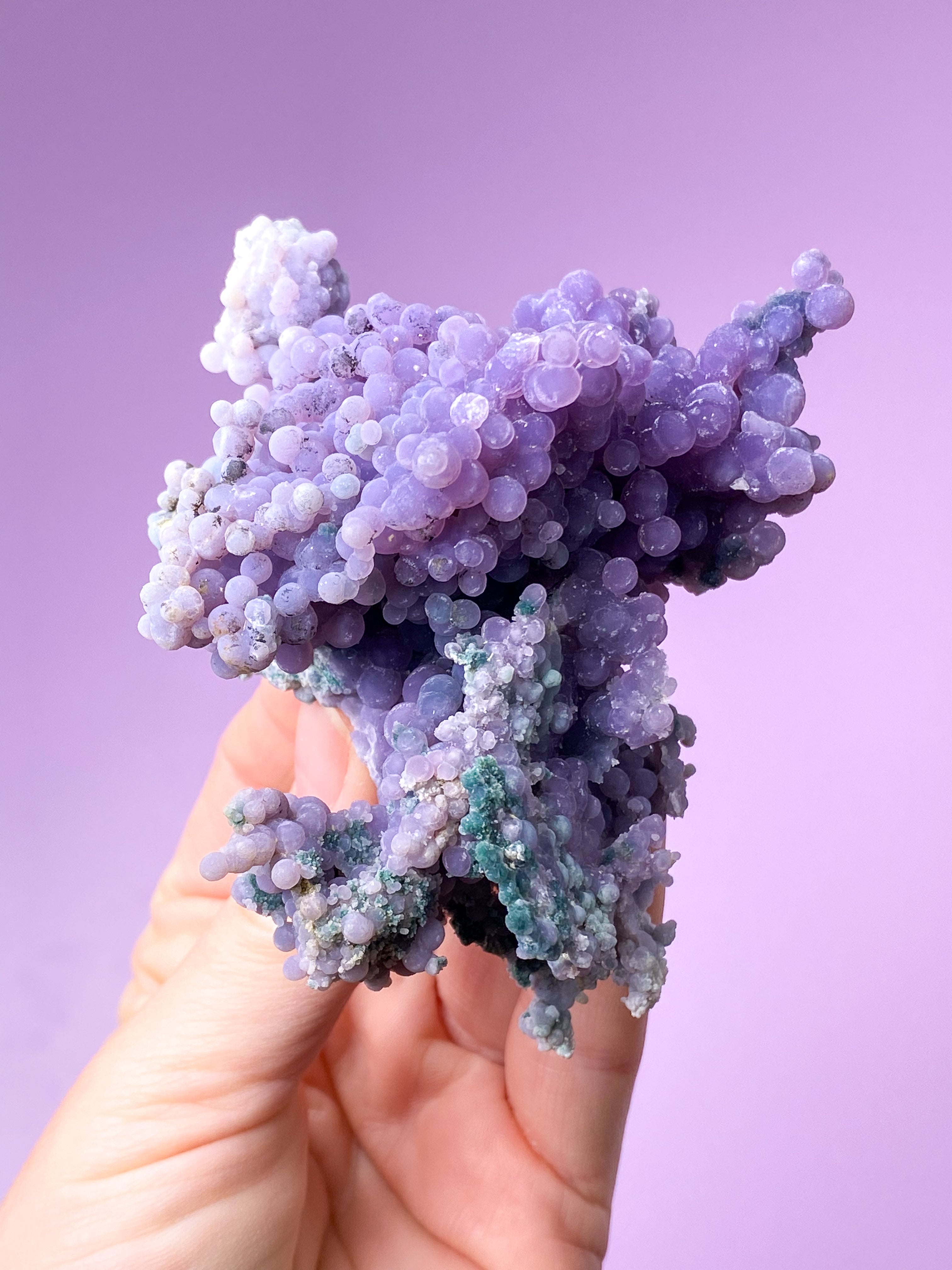 Grape Agat Klynge (Nr. 17)