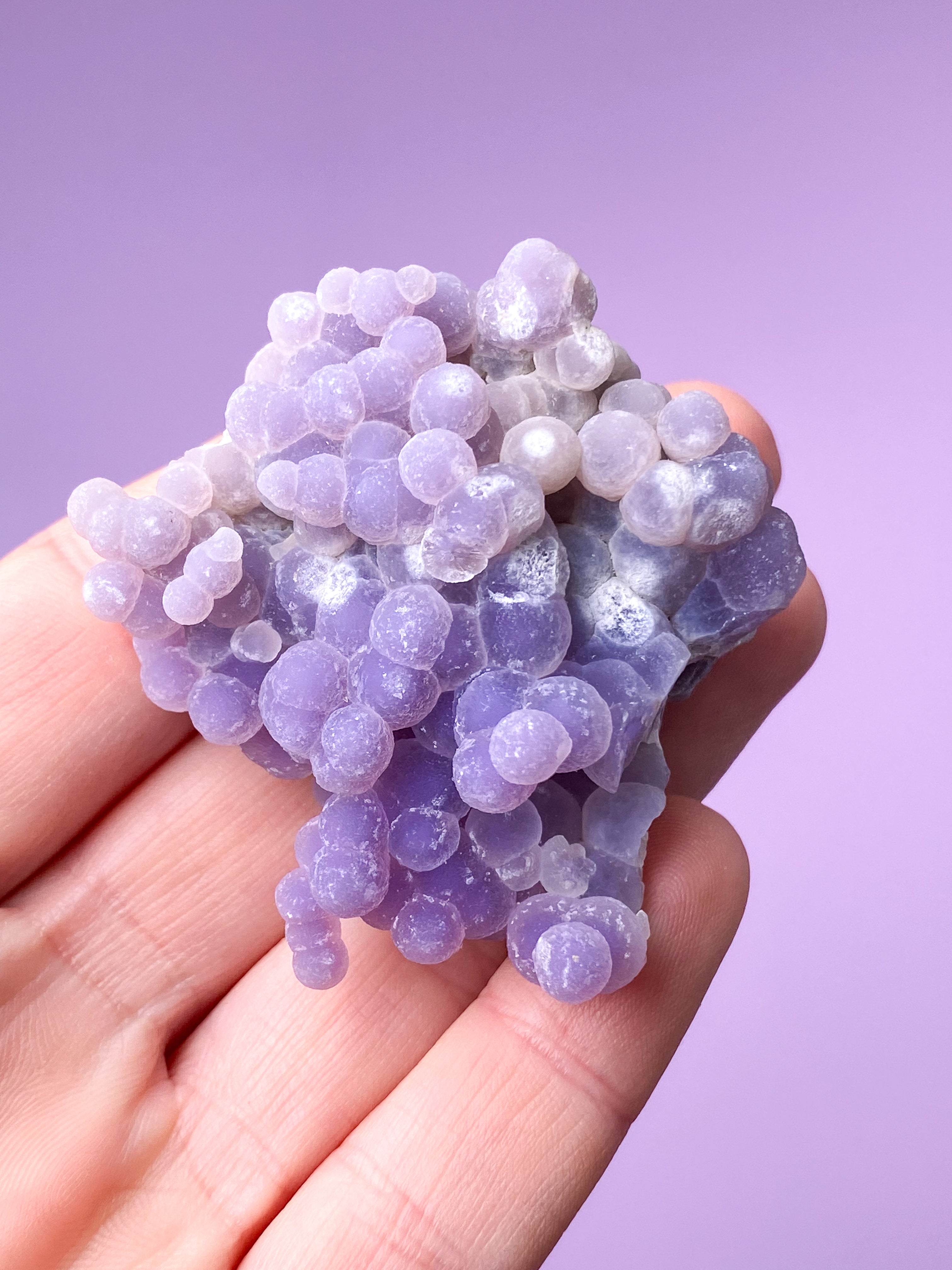 Grape Agat Klynge (Nr. 18)