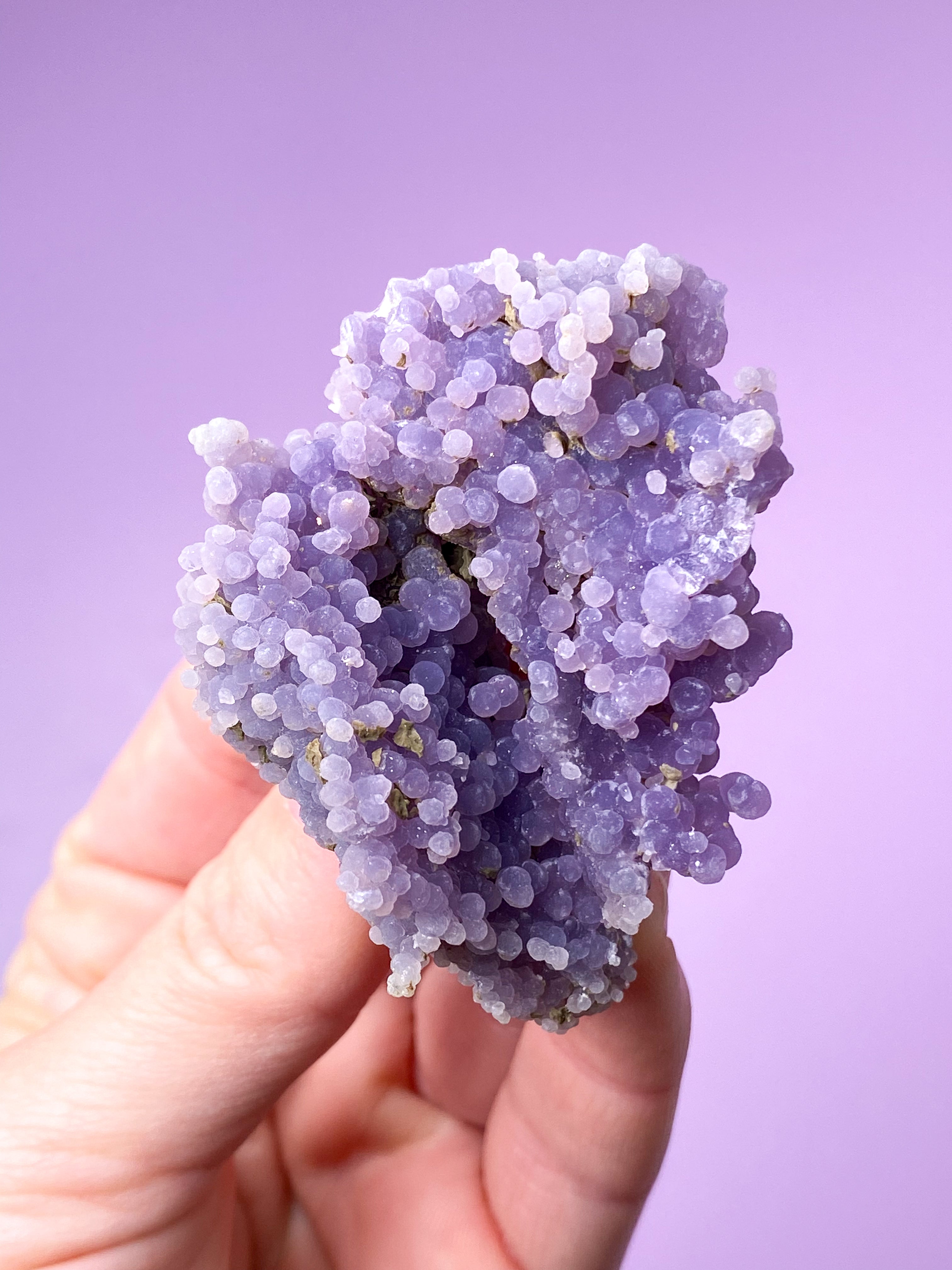 Grape Agat Klynge (Nr. 19)