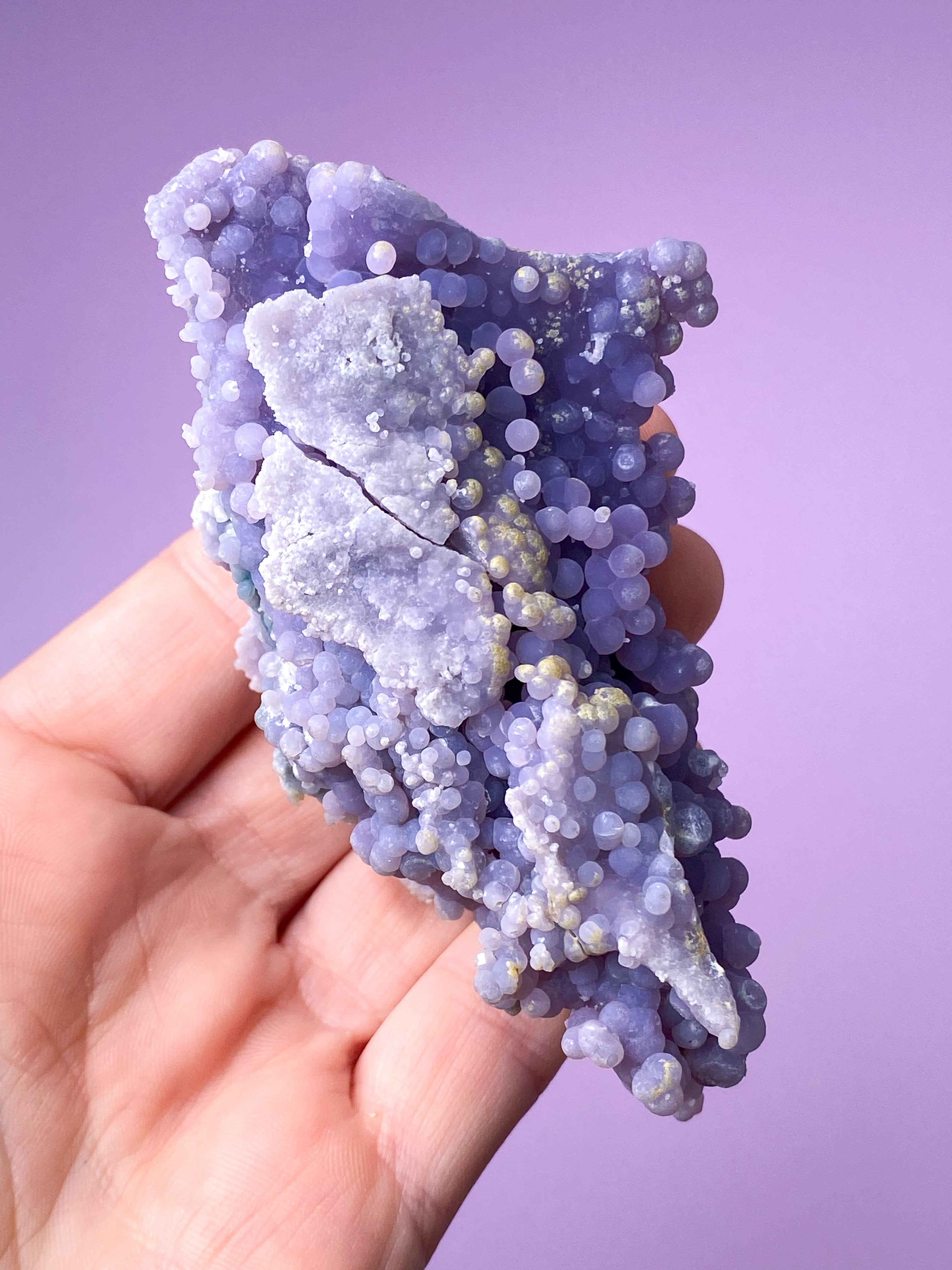 Grape Agate Cluster (No. 11)