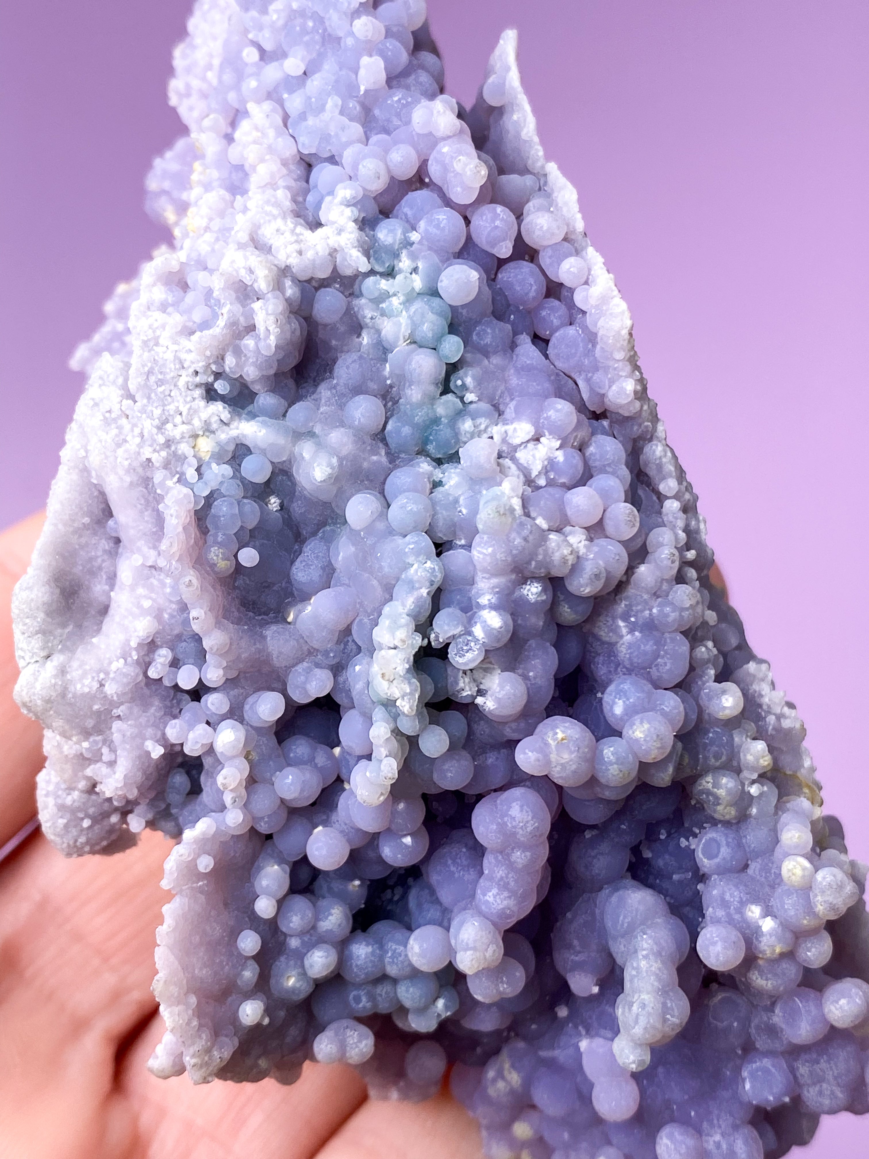 Grape Agate Cluster (No. 11)