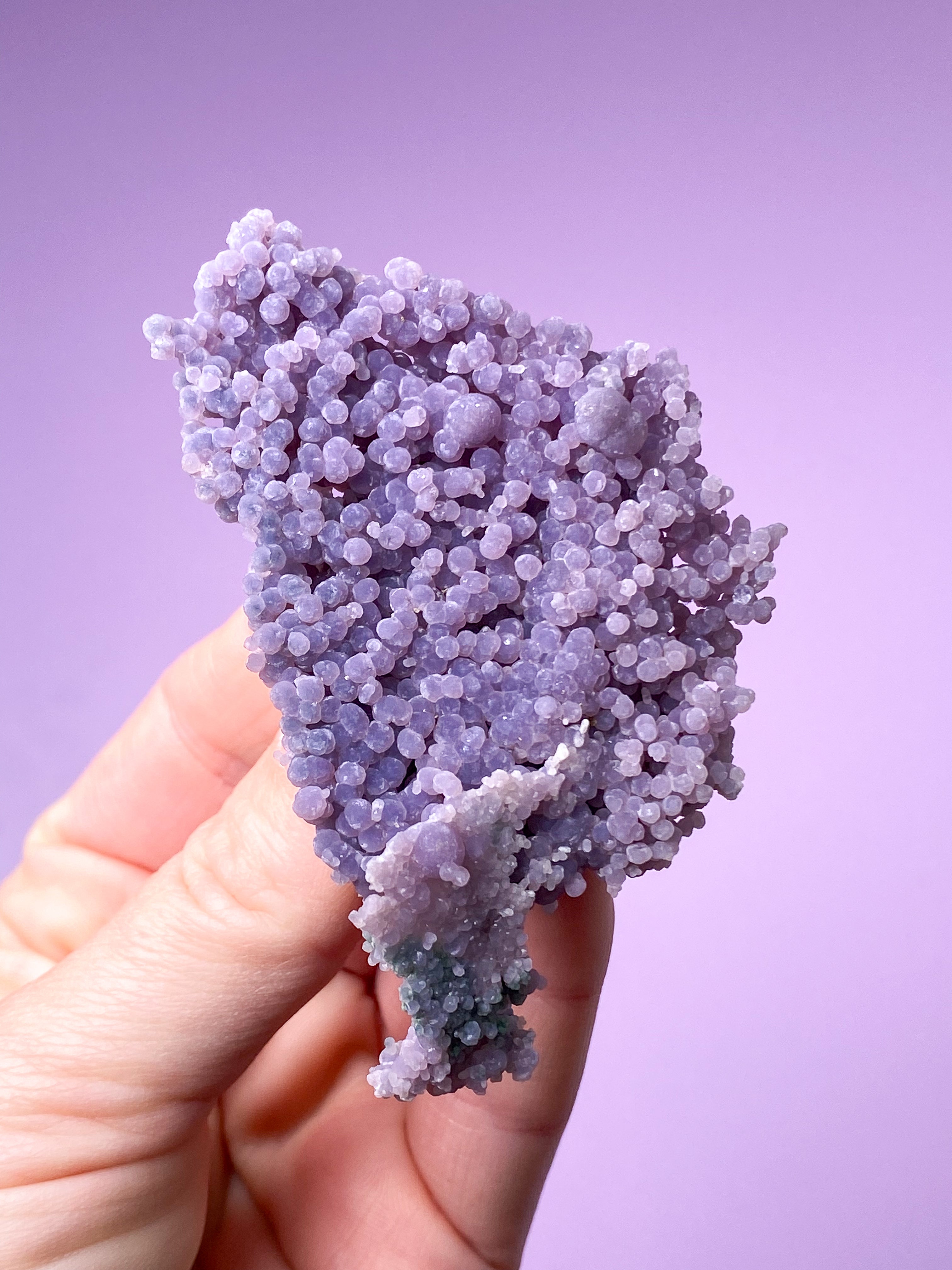 Grape Agat Klynge (Nr. 24)