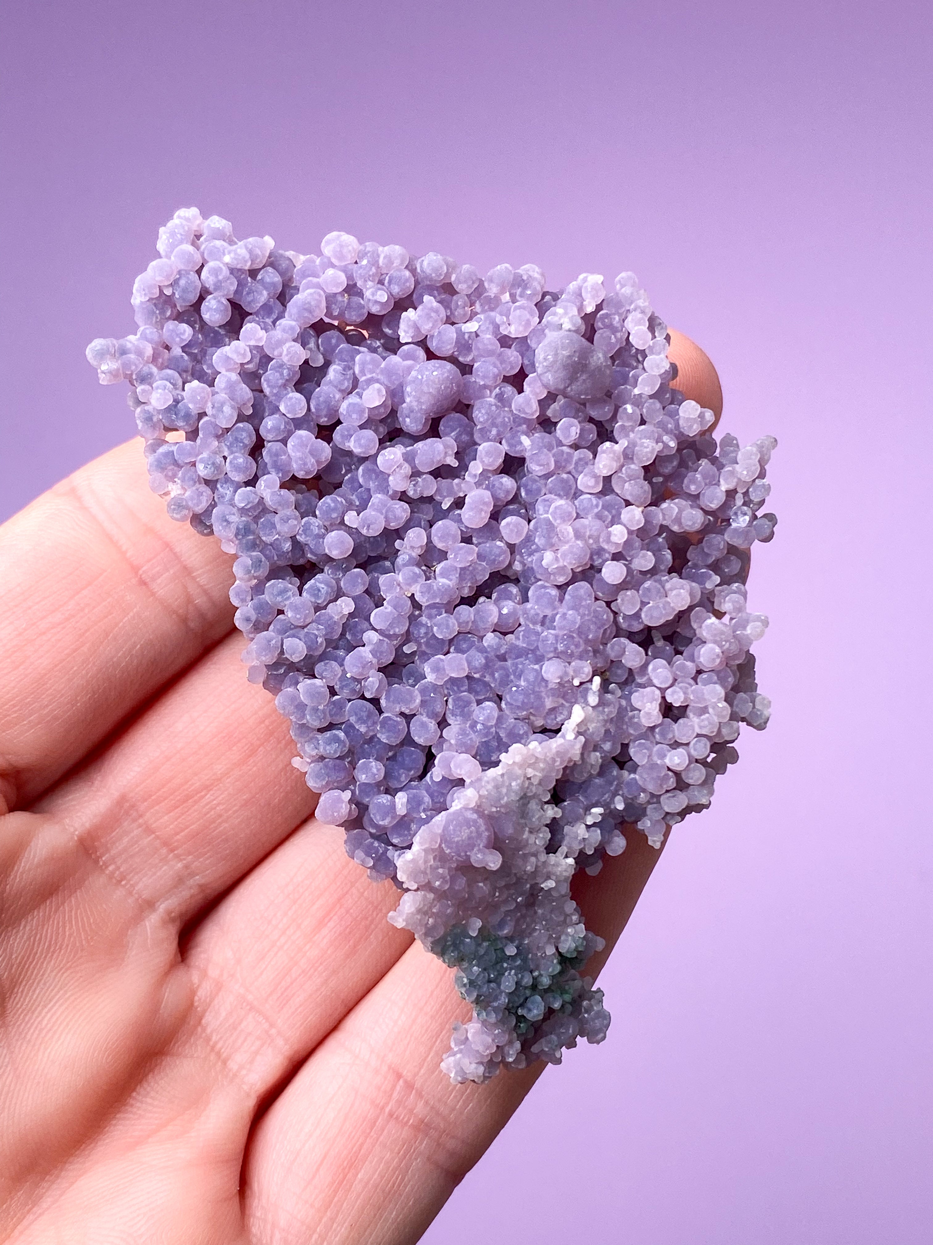 Grape Agat Klynge (Nr. 24)