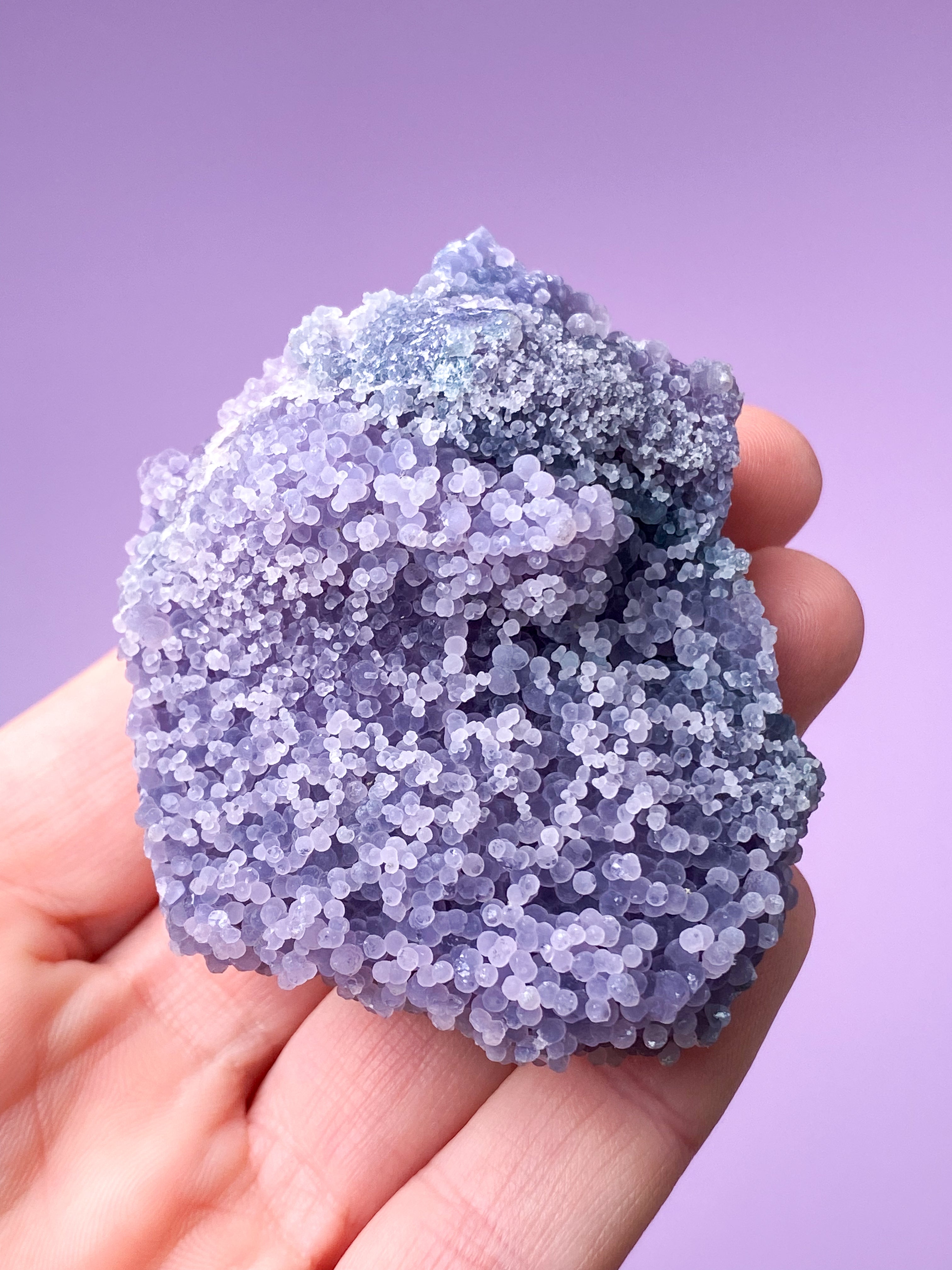 Grape Agat Klynge (Nr. 25)