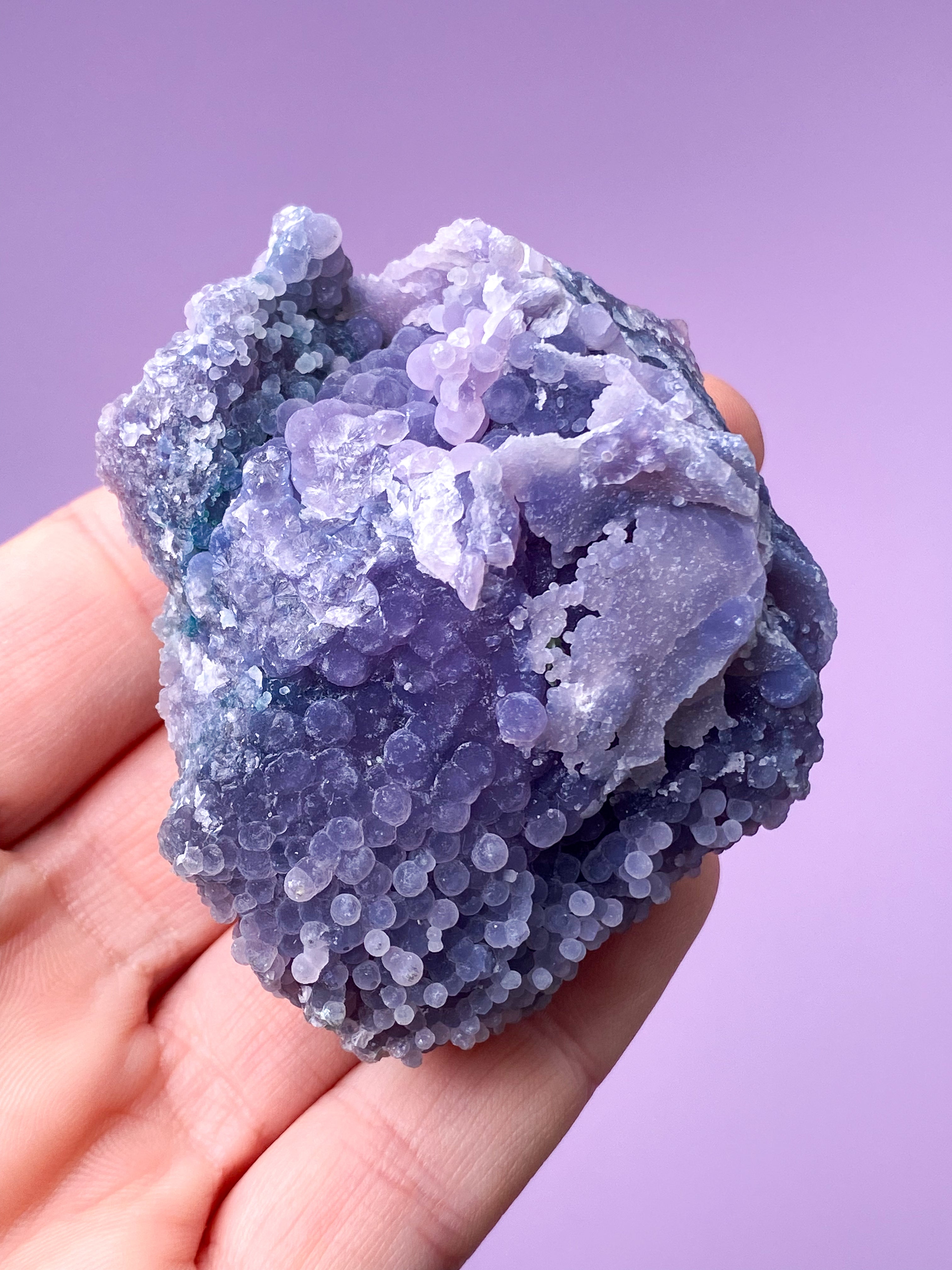 Grape Agat Klynge (Nr. 25)