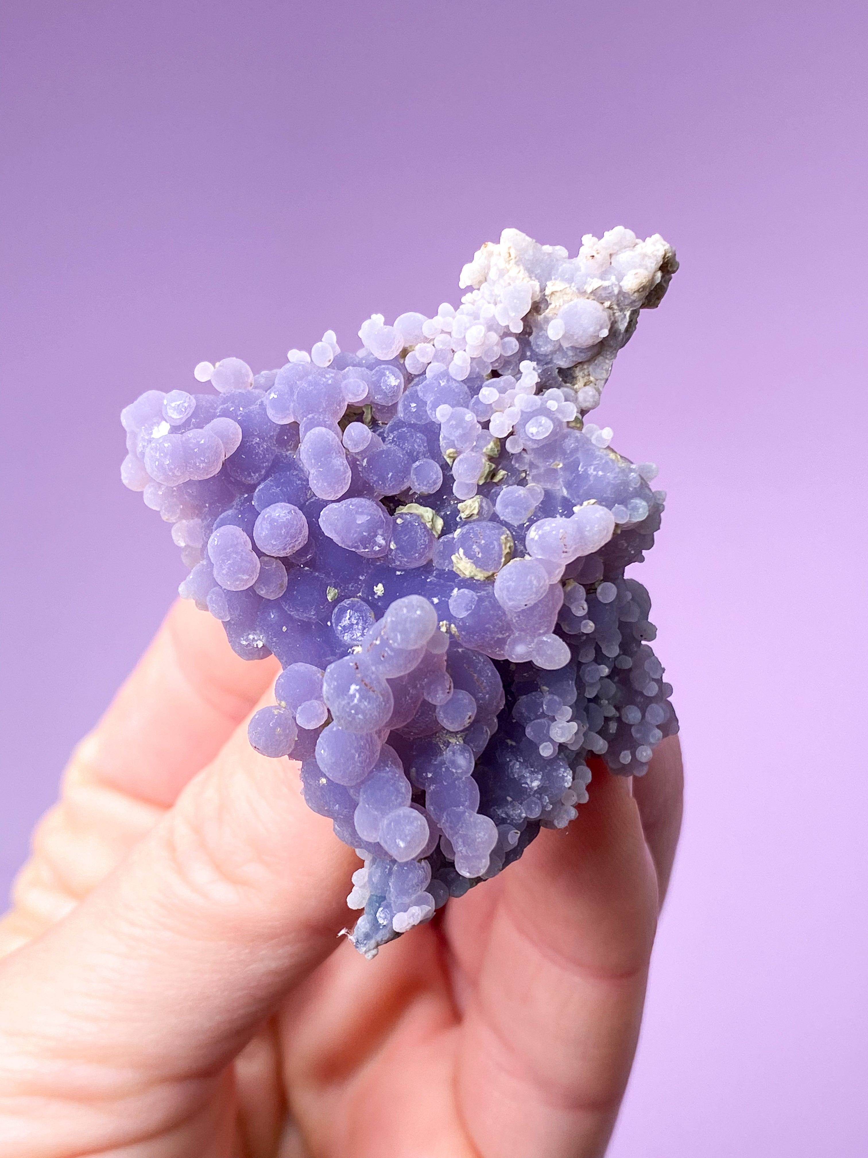 Grape Agat Klynge (Nr. 26)