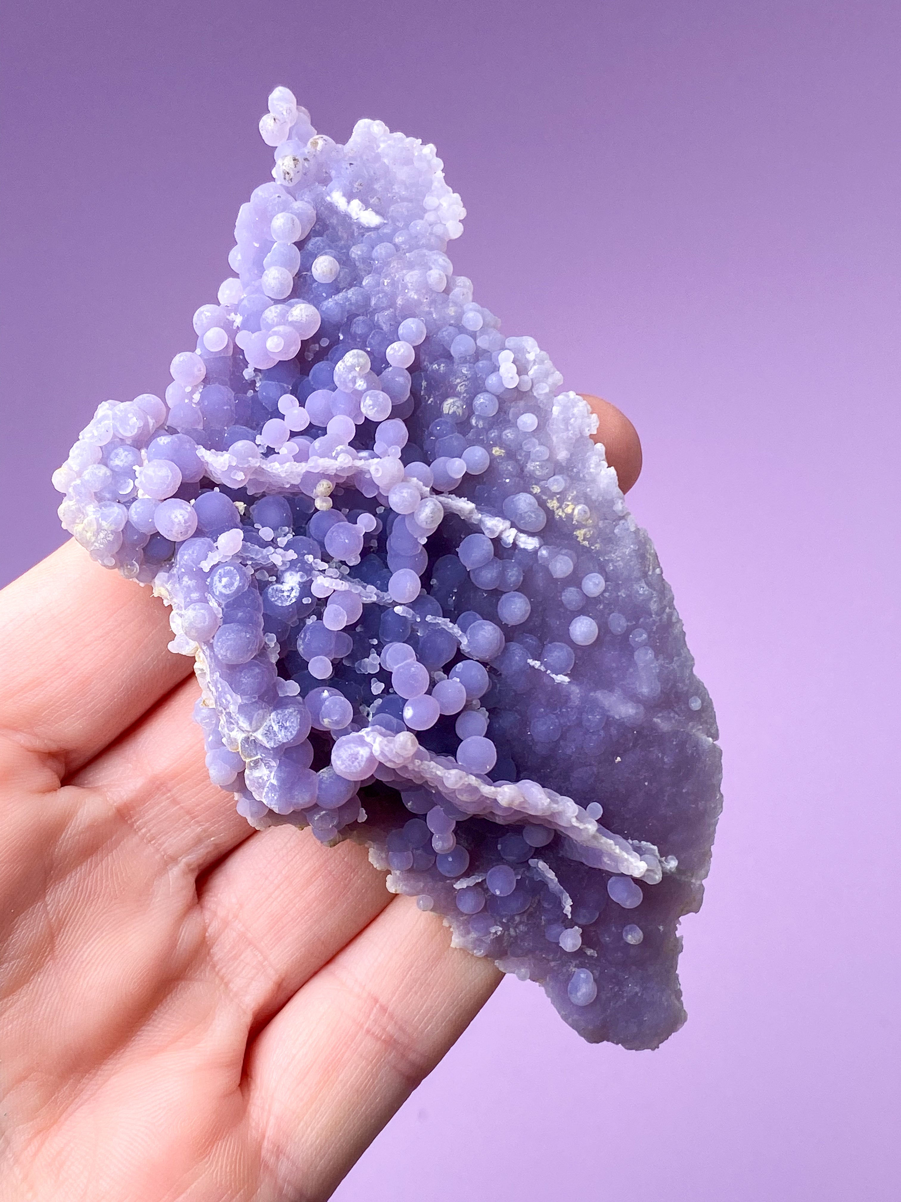 Grape Agat Klynge (Nr. 29)