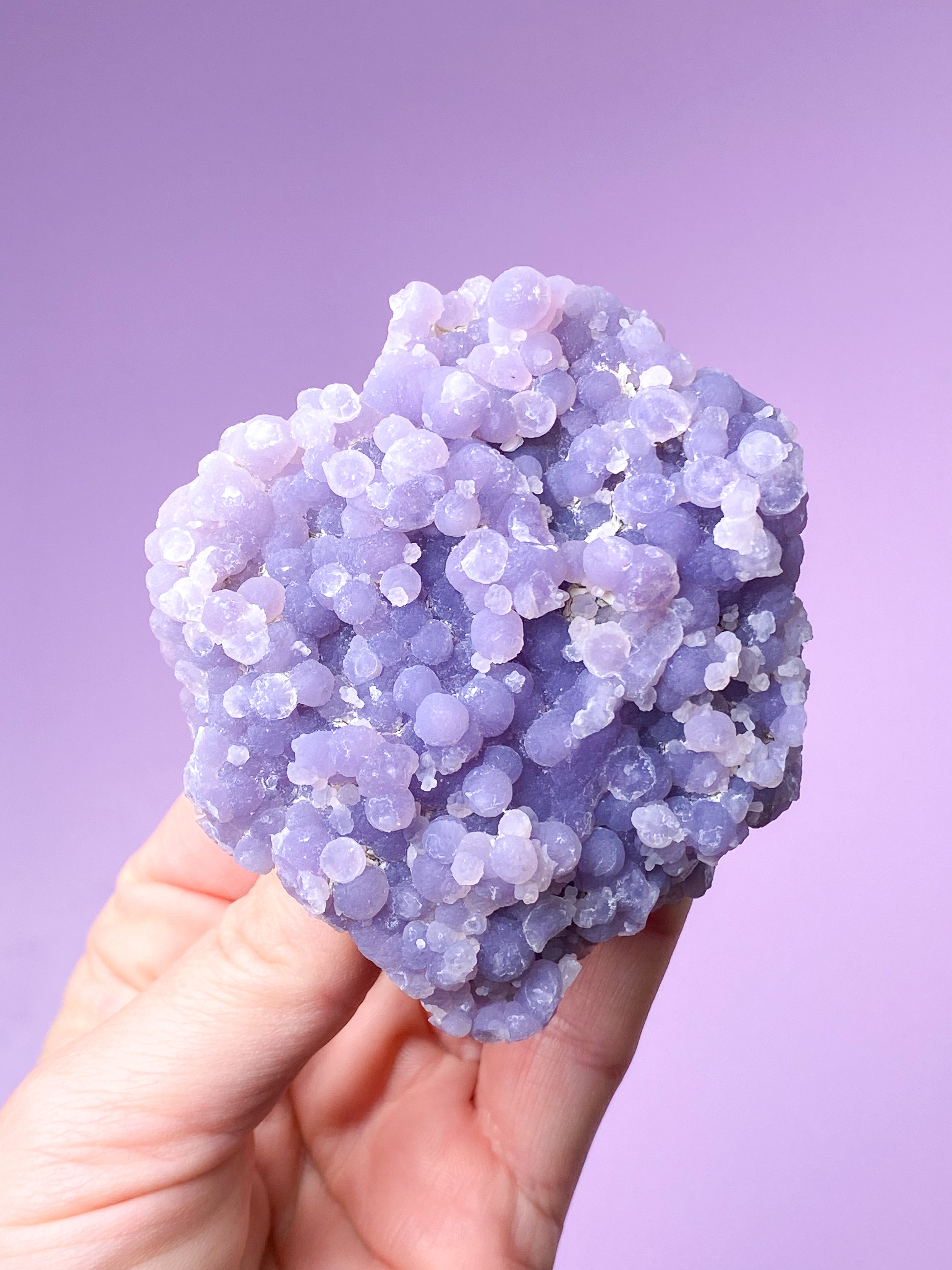 Grape Agat Klynge (Nr. 32)