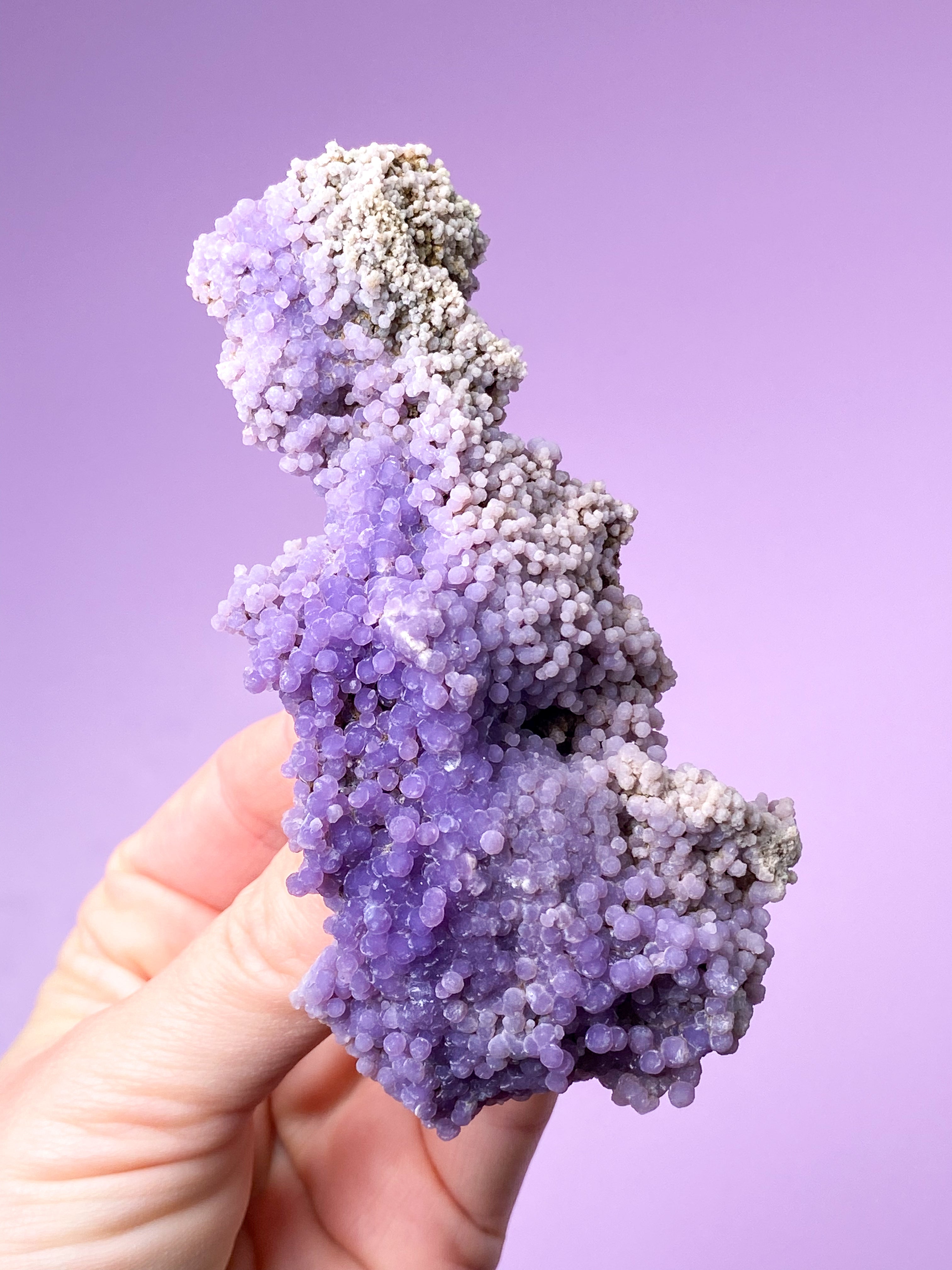 Grape Agat Klynge (Nr. 33)