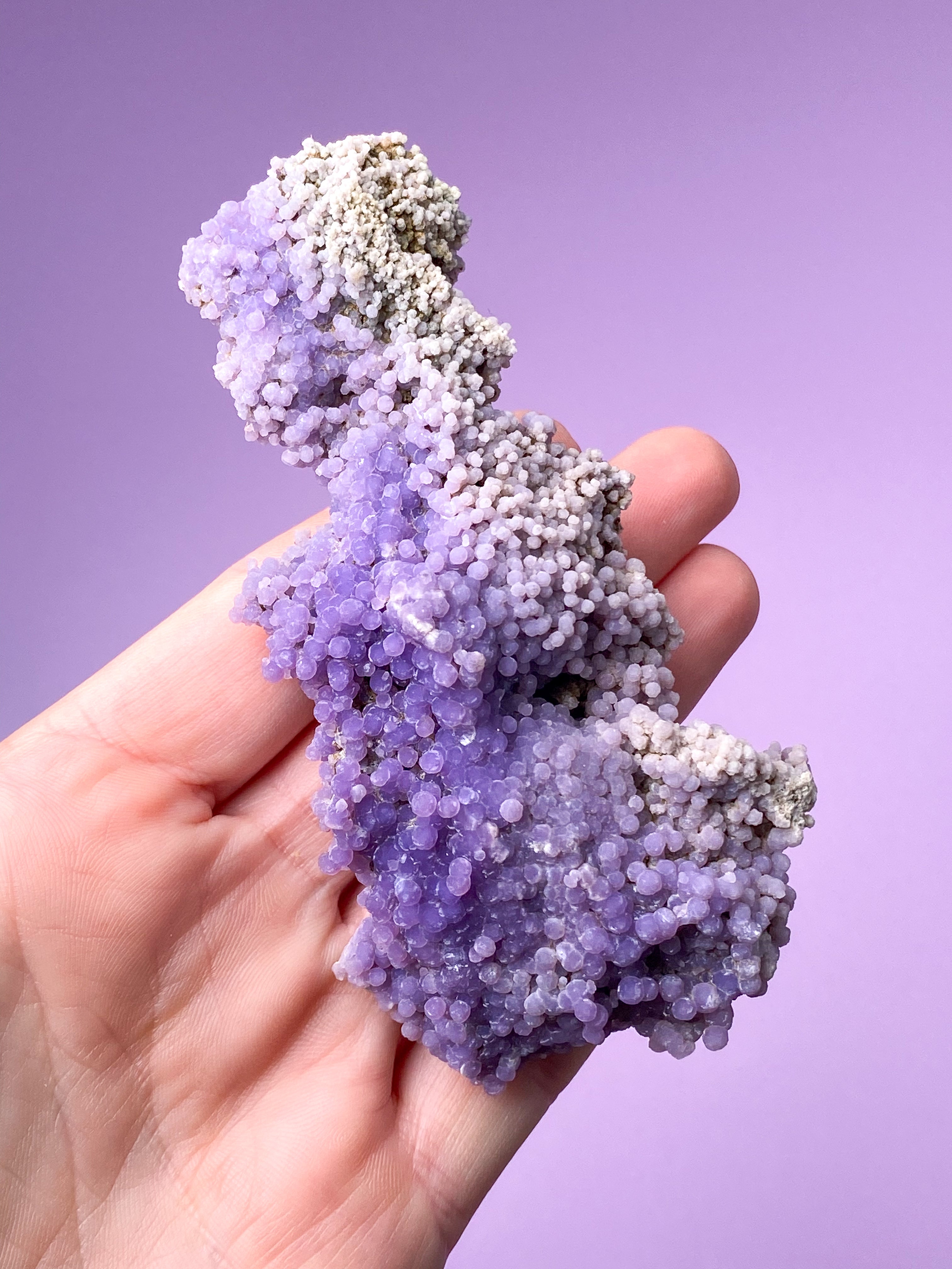 Grape Agat Klynge (Nr. 33)