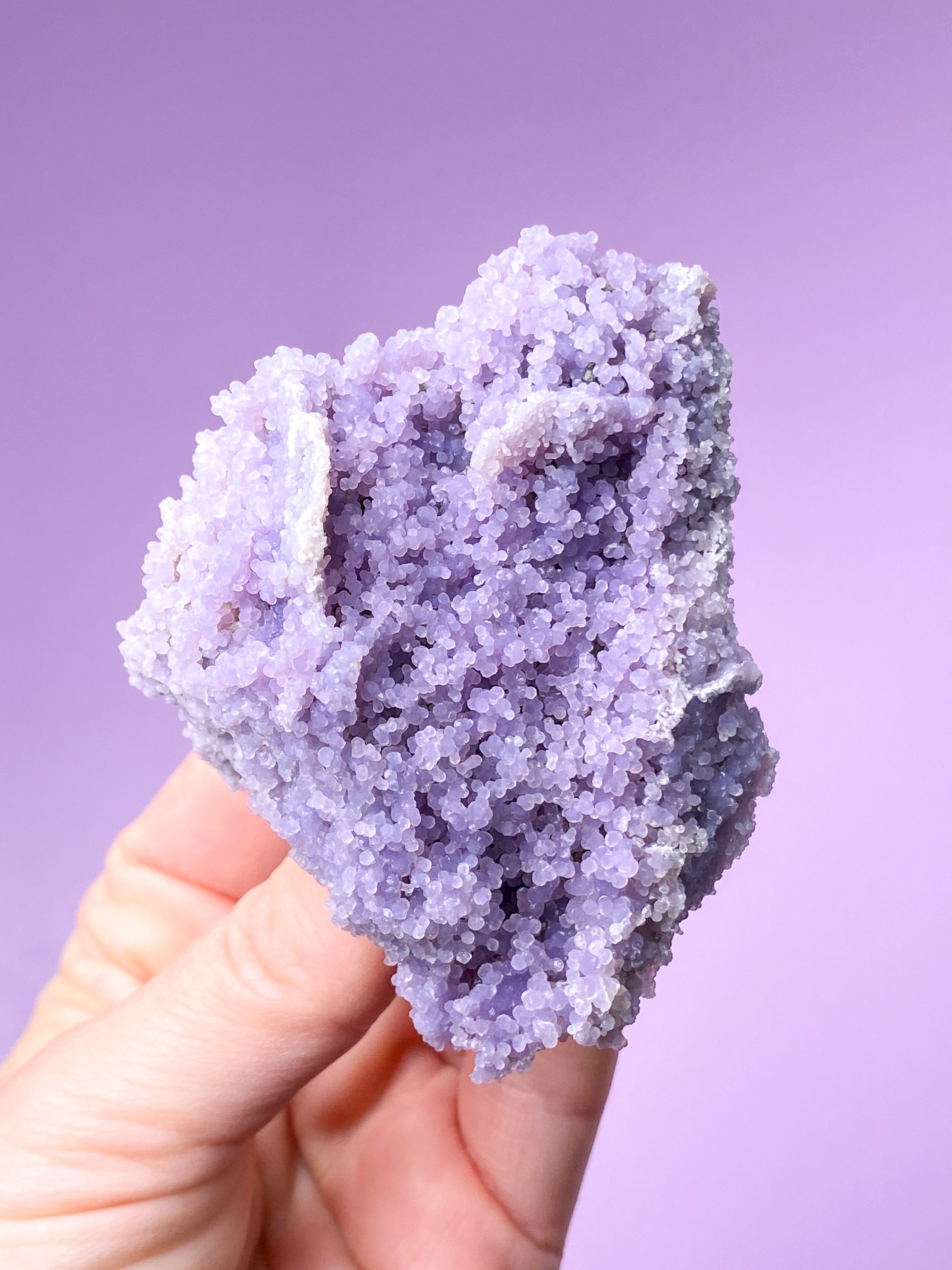 Grape Agat Klynge (Nr. 34)