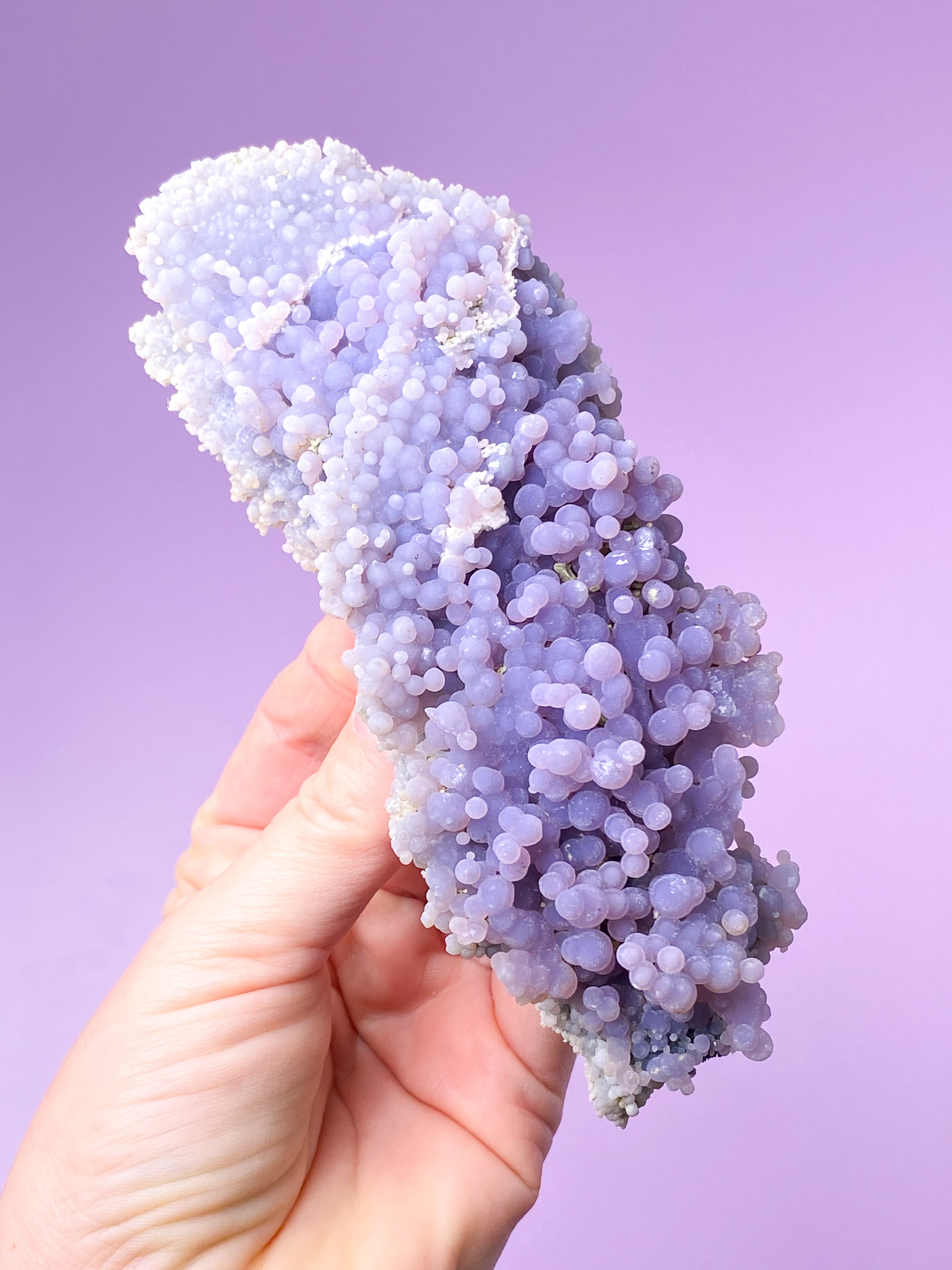 Grape Agat Klynge (Nr. 37)