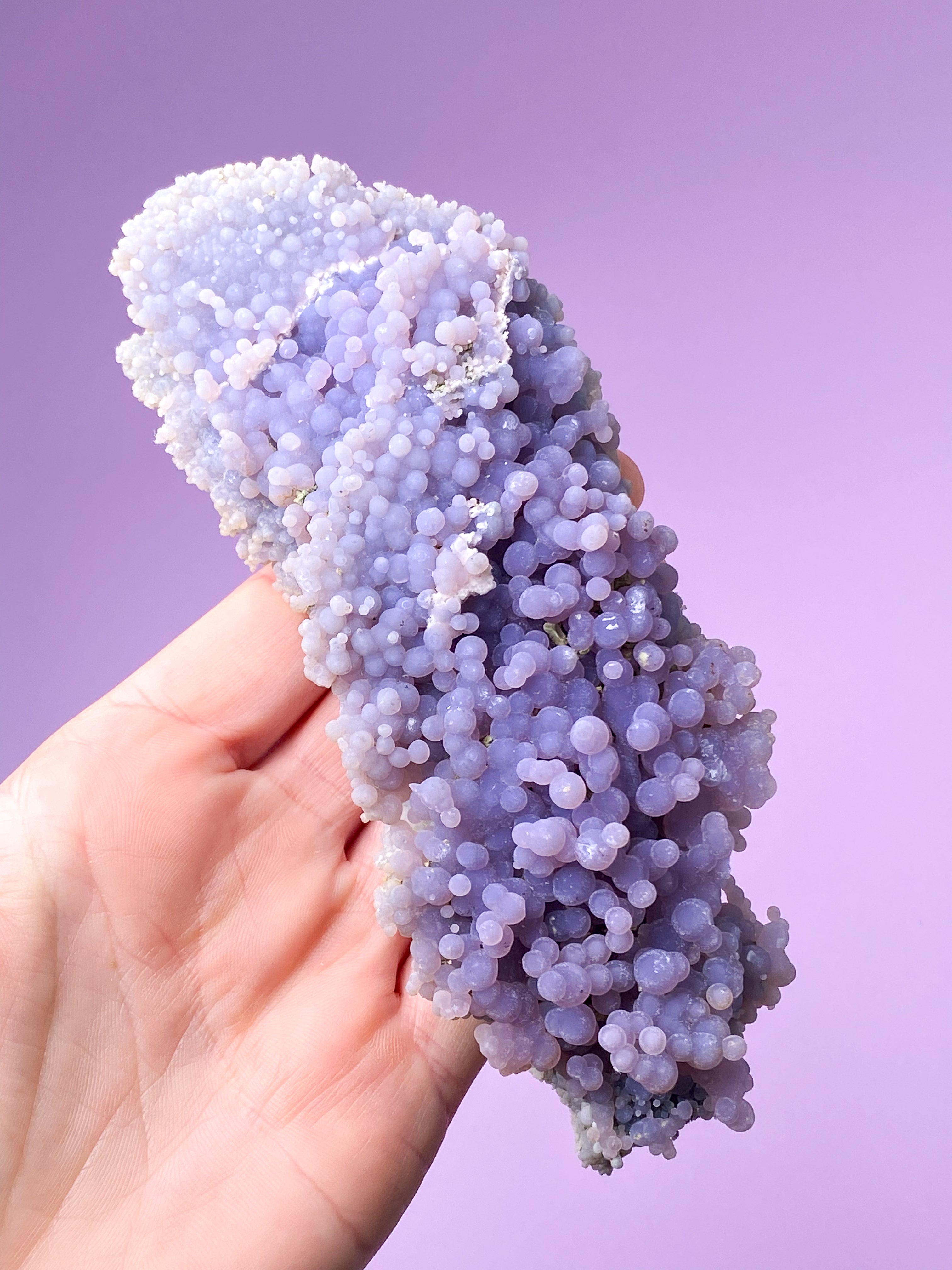 Grape Agat Klynge (Nr. 37)