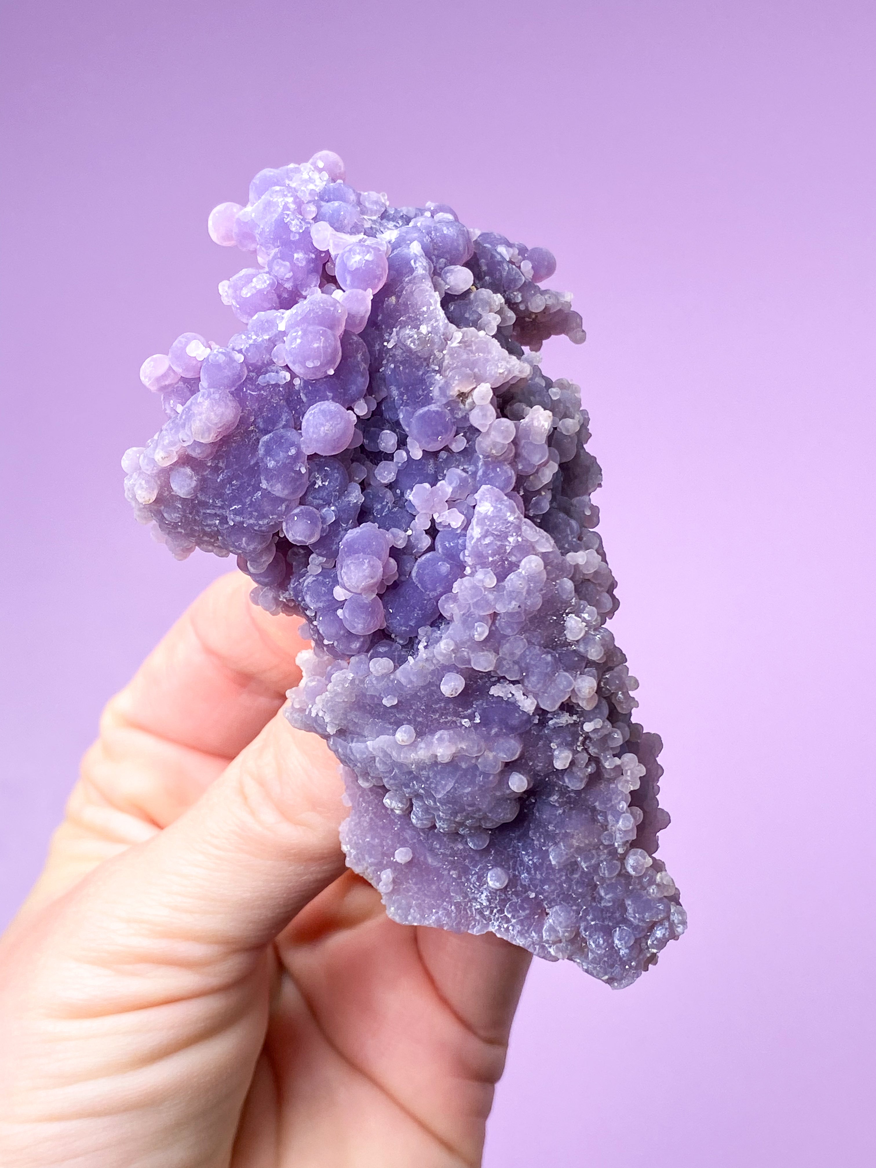 Grape Agat Klynge (Nr. 39)