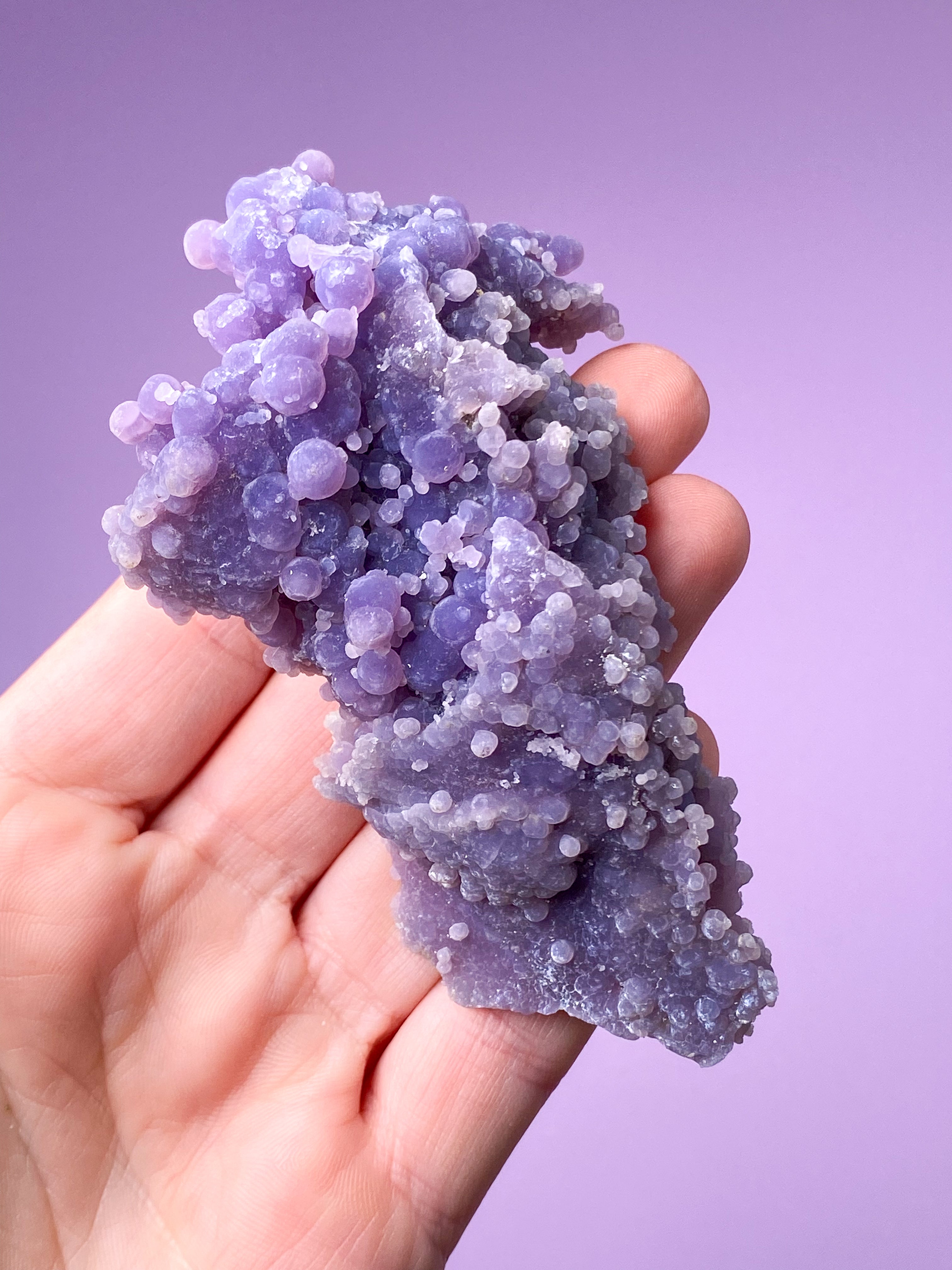 Grape Agat Klynge (Nr. 39)