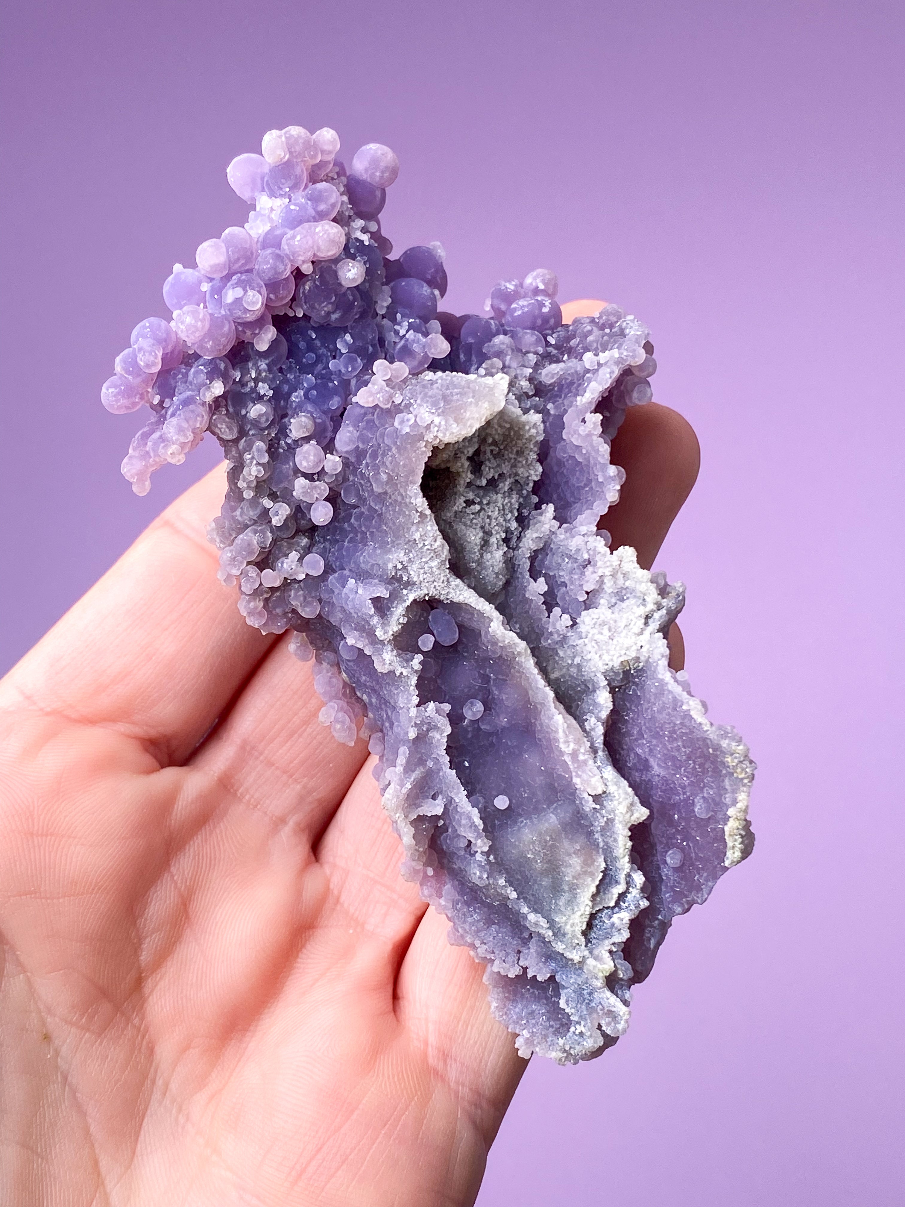 Grape Agat Klynge (Nr. 39)