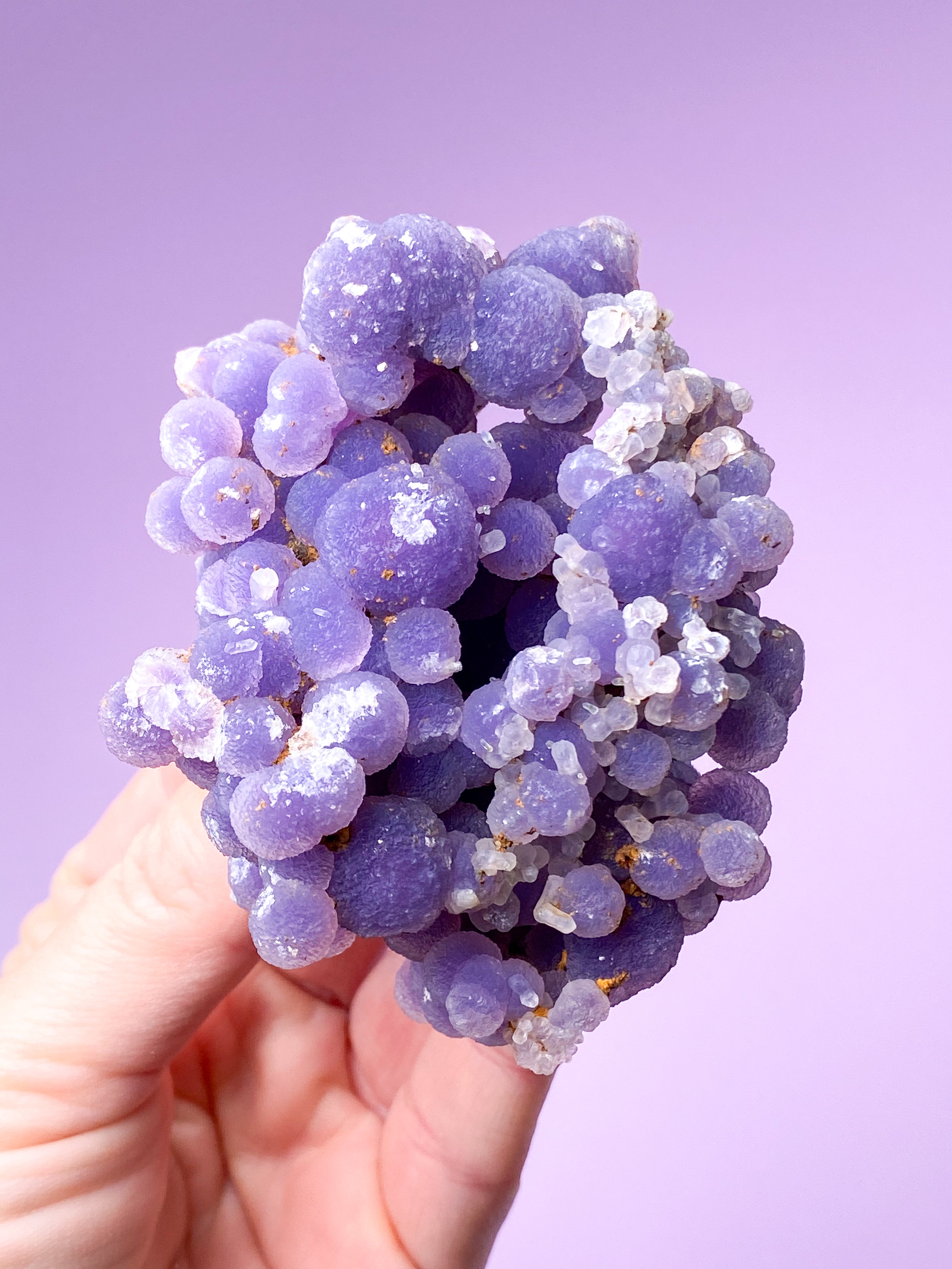 Grape Agat Klynge (Nr. 40)