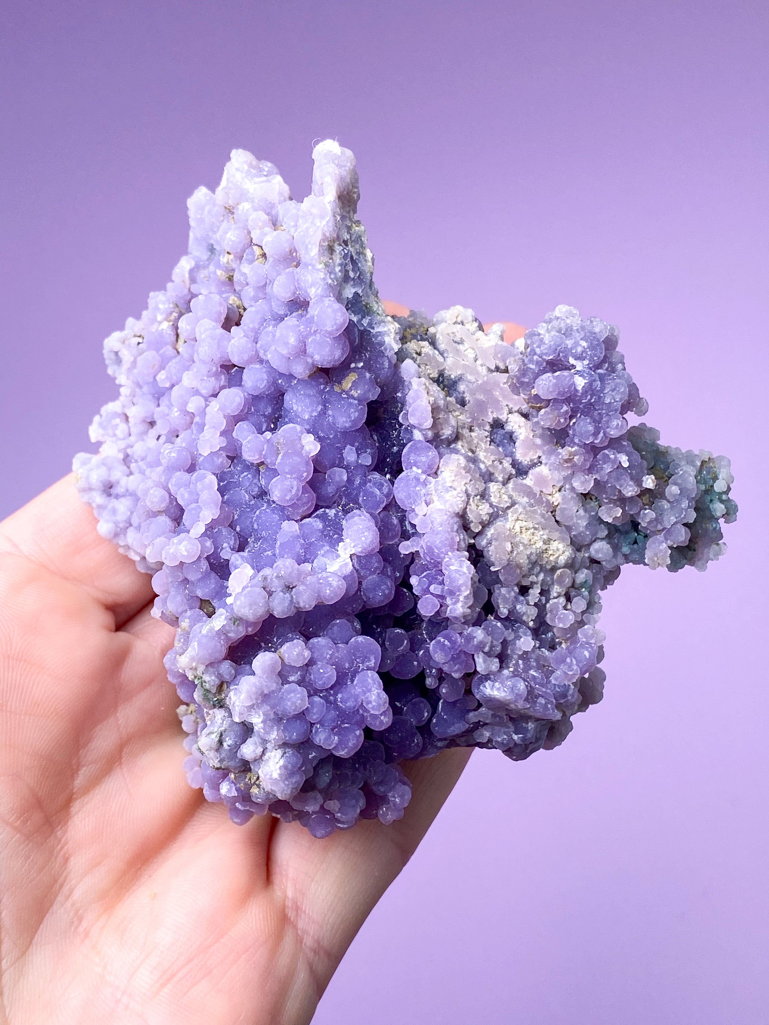 Grape Agat Klynge (Nr. 42)