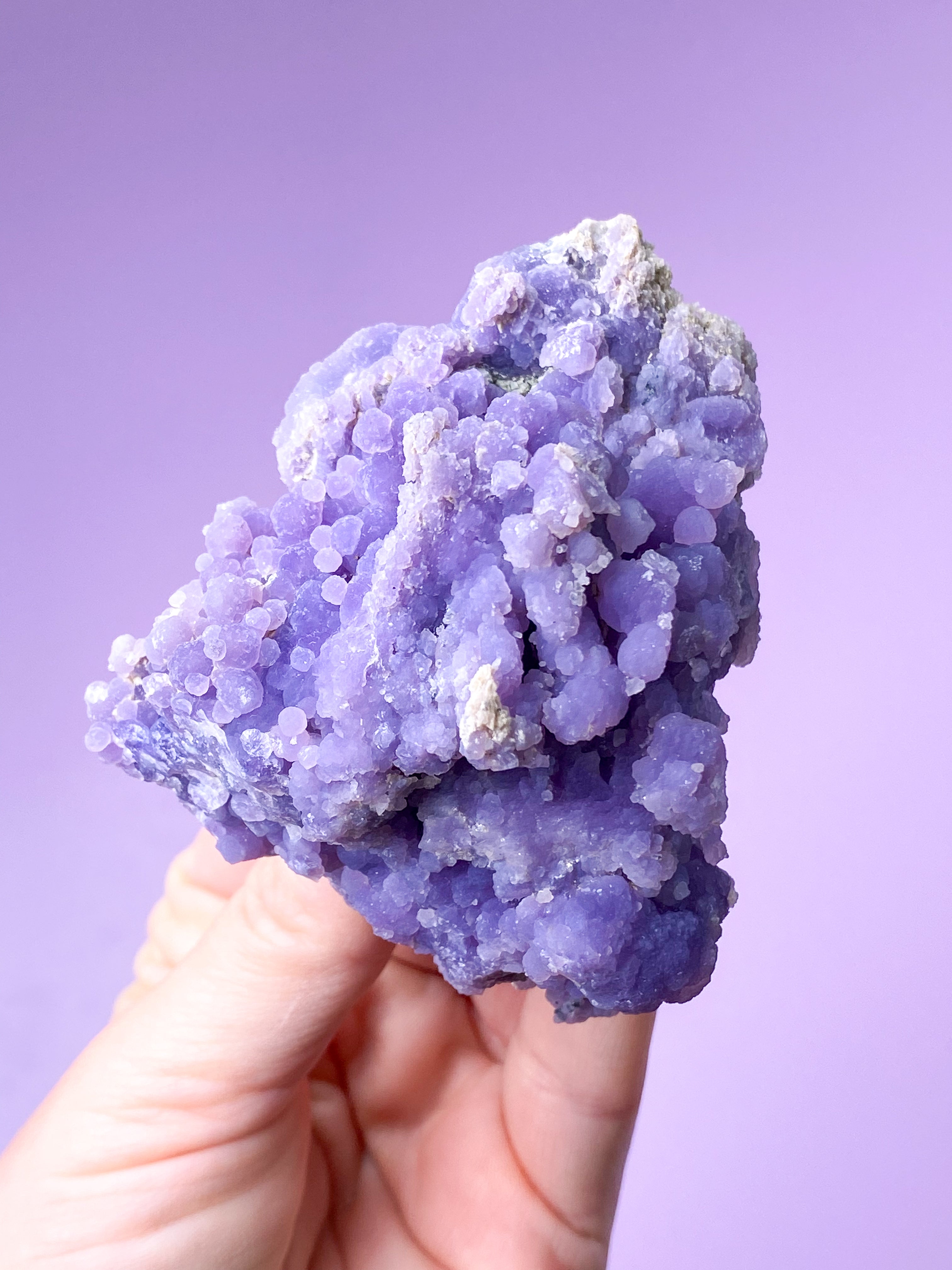 Grape Agat Klynge (Nr. 43)