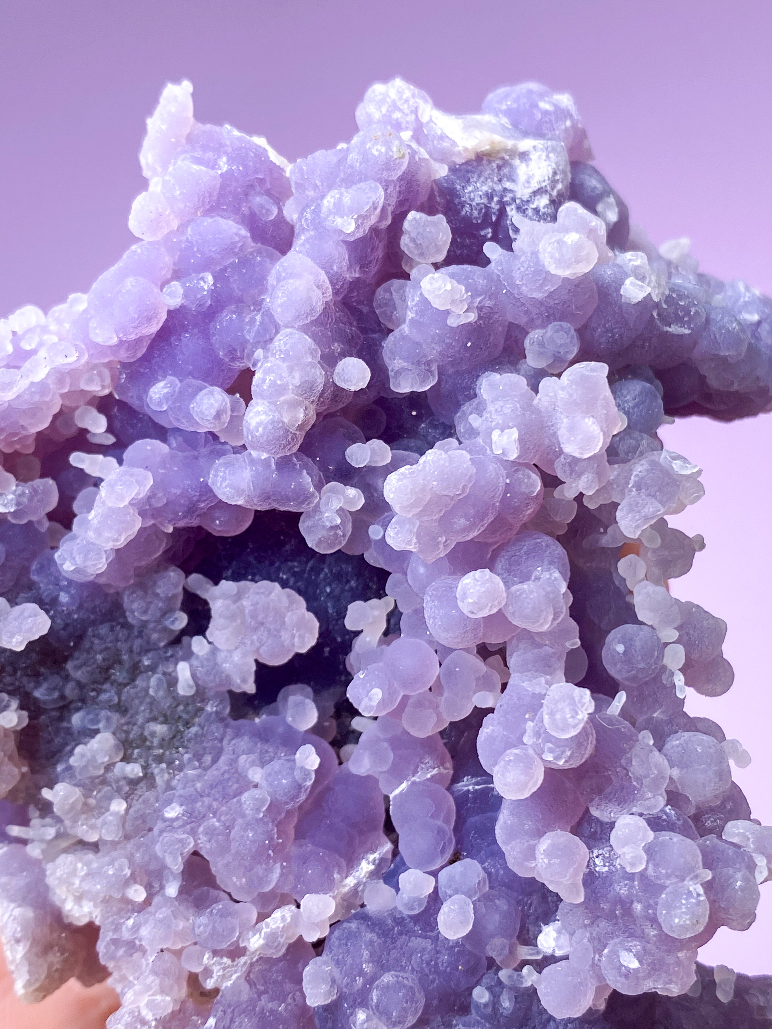 Grape Agat Klynge (Nr. 44)