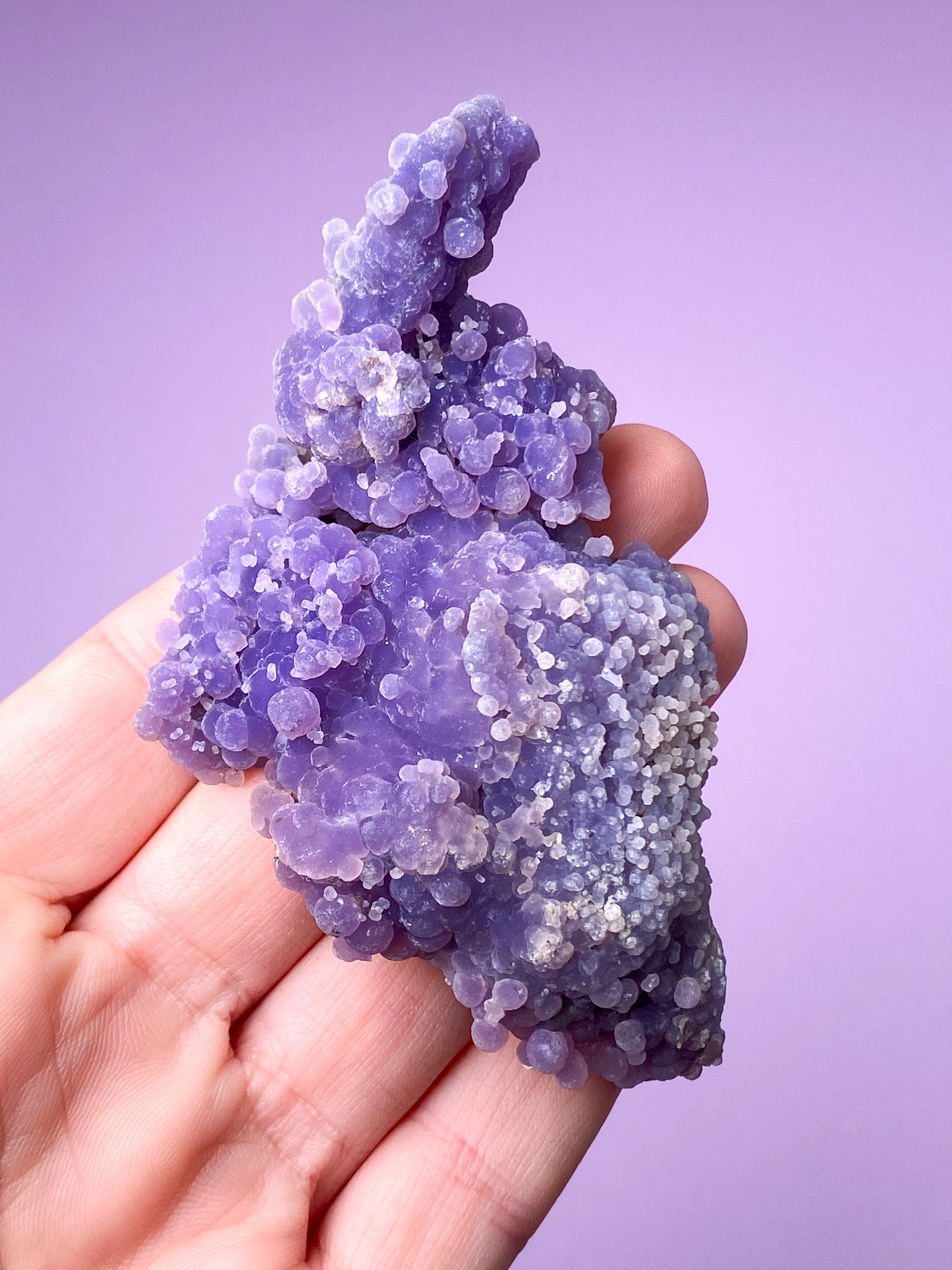 Grape Agat Klynge (Nr. 45)