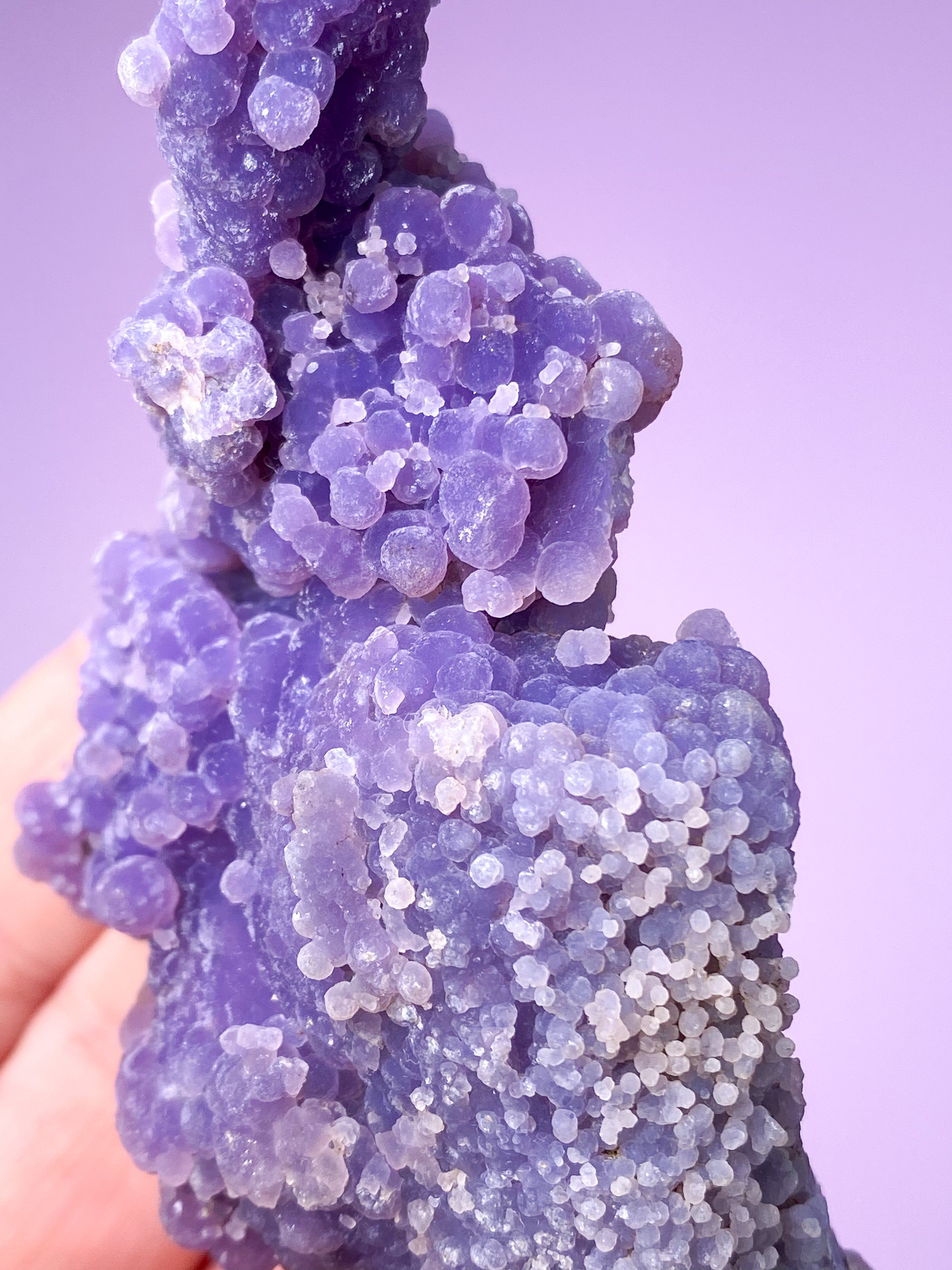 Grape Agat Klynge (Nr. 45)