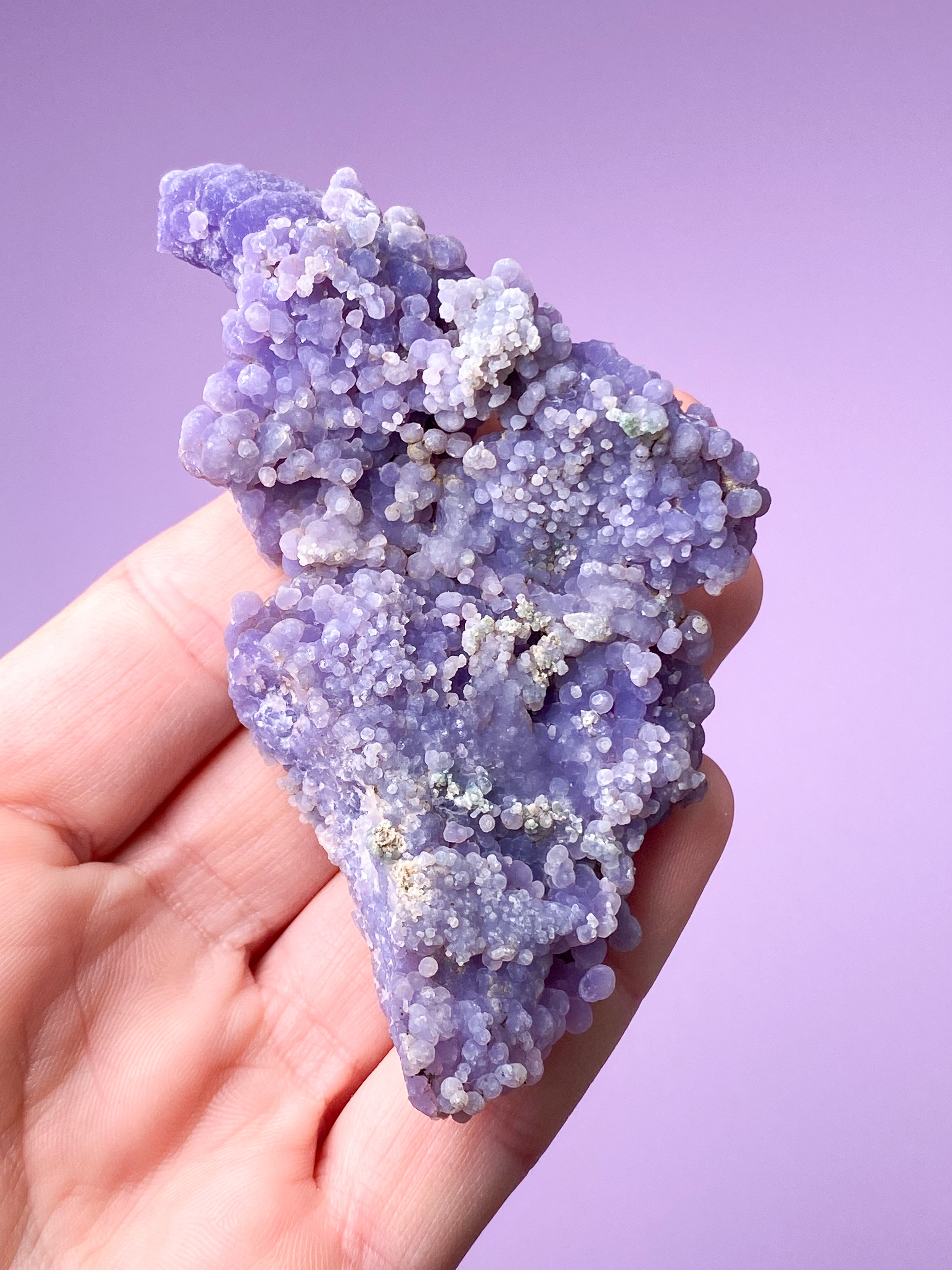 Grape Agat Klynge (Nr. 45)