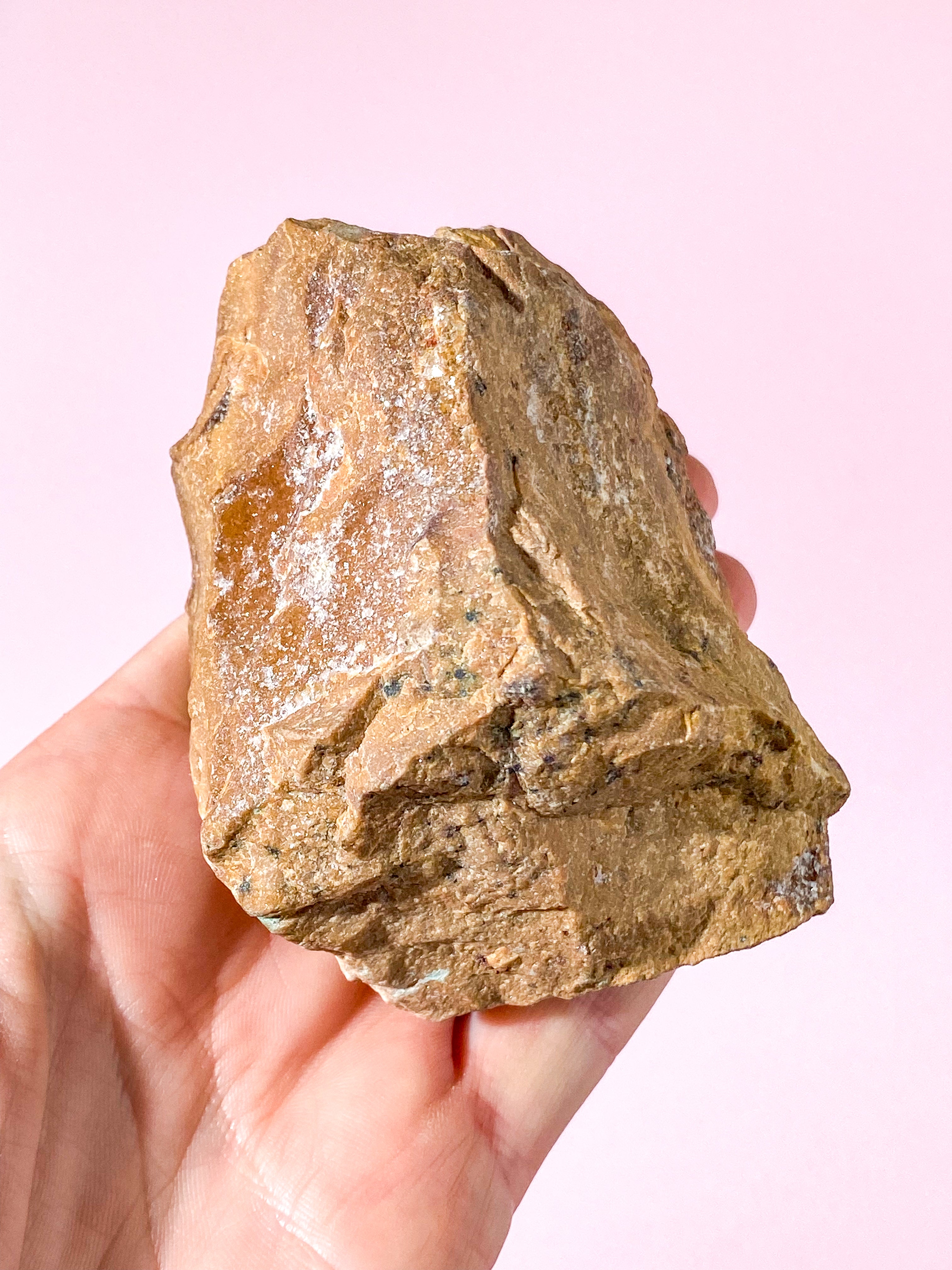 Druzy Hvid Smithsonit Klynge (Nr. 4)