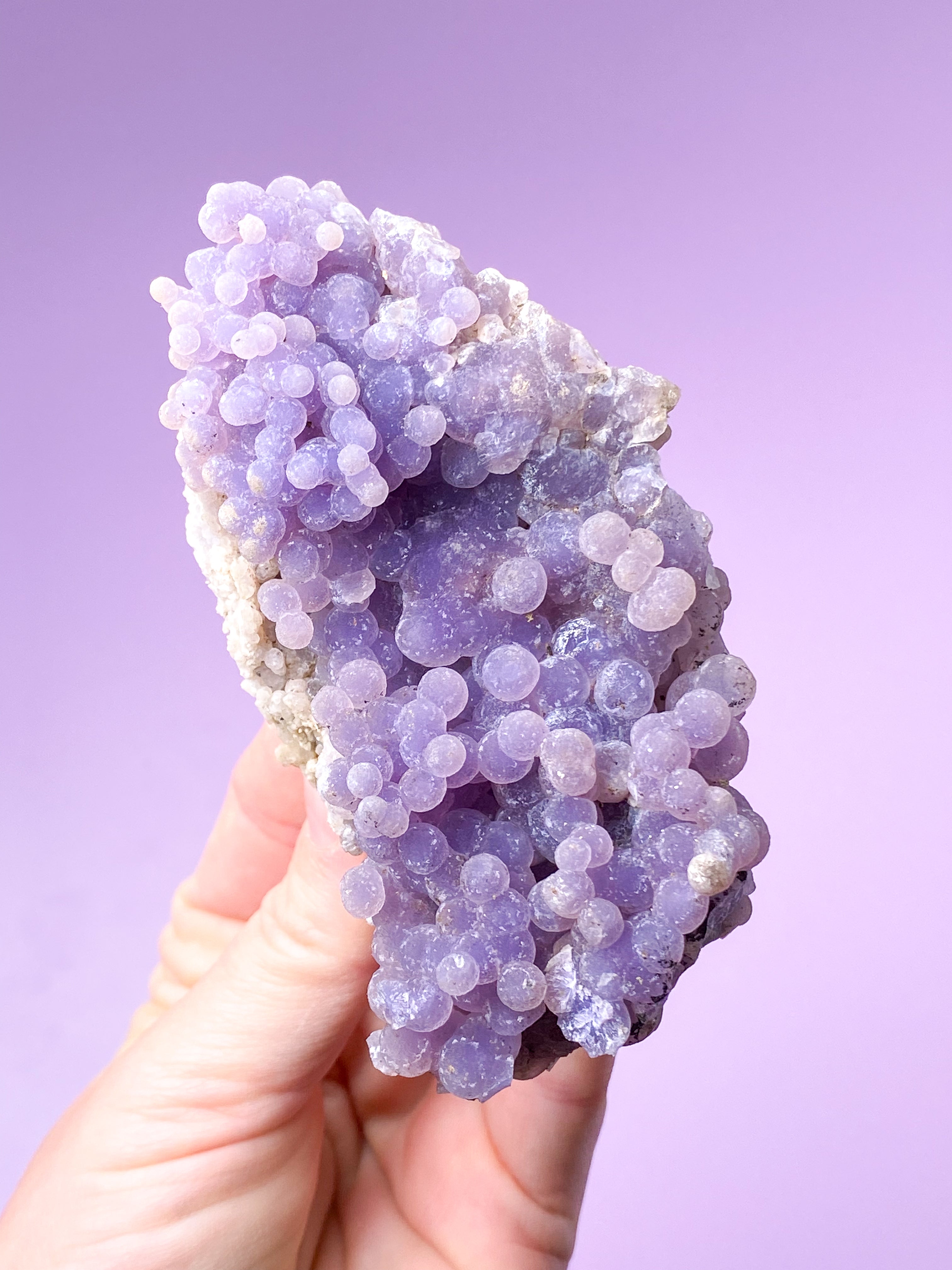 Grape Agat Klynge (Nr. 49)