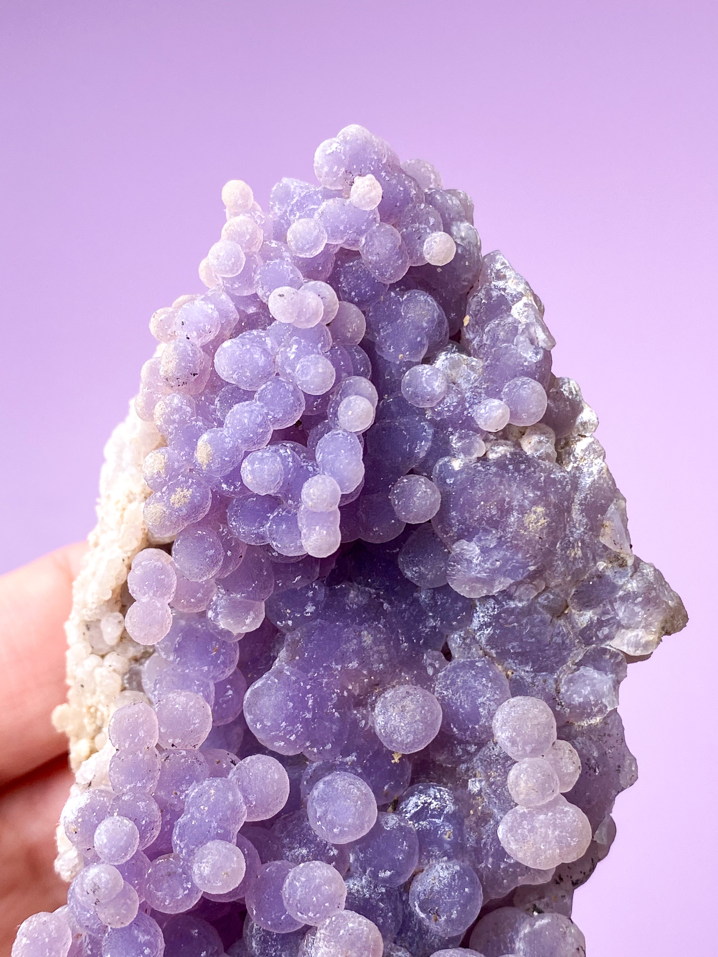 Grape Agat Klynge (Nr. 49)