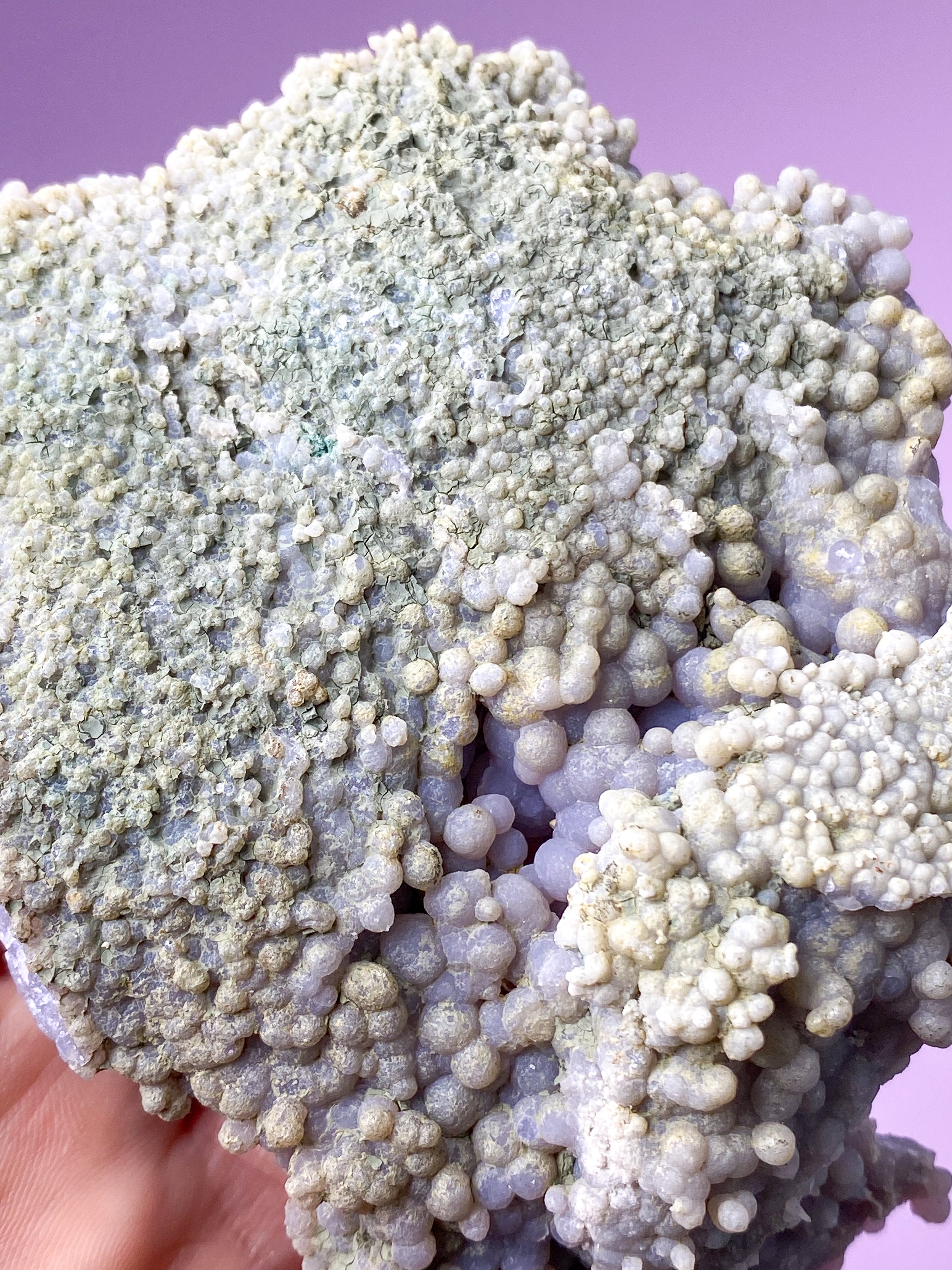 Grape Agat Klynge (Nr. 51)