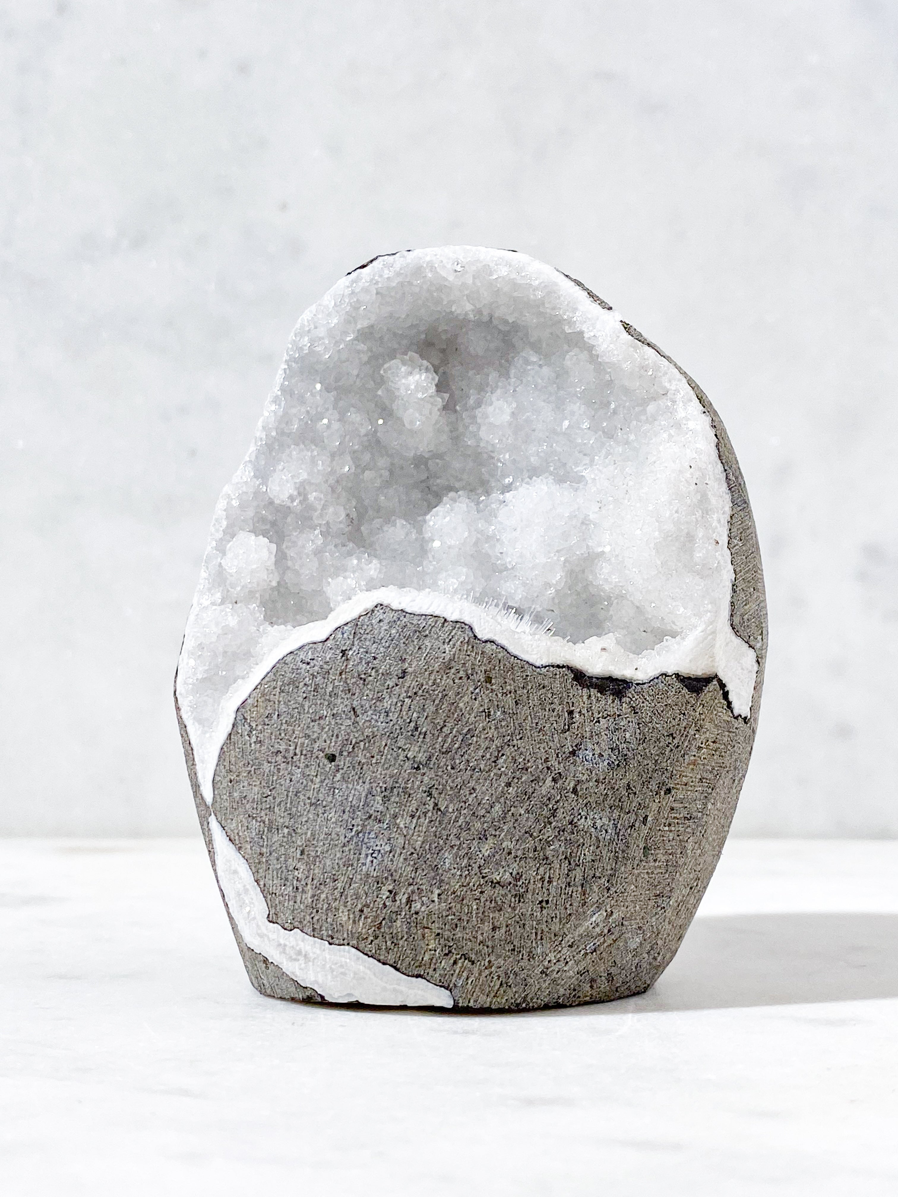 Scolesit Geode - Eksklusiv (Nr. 9)