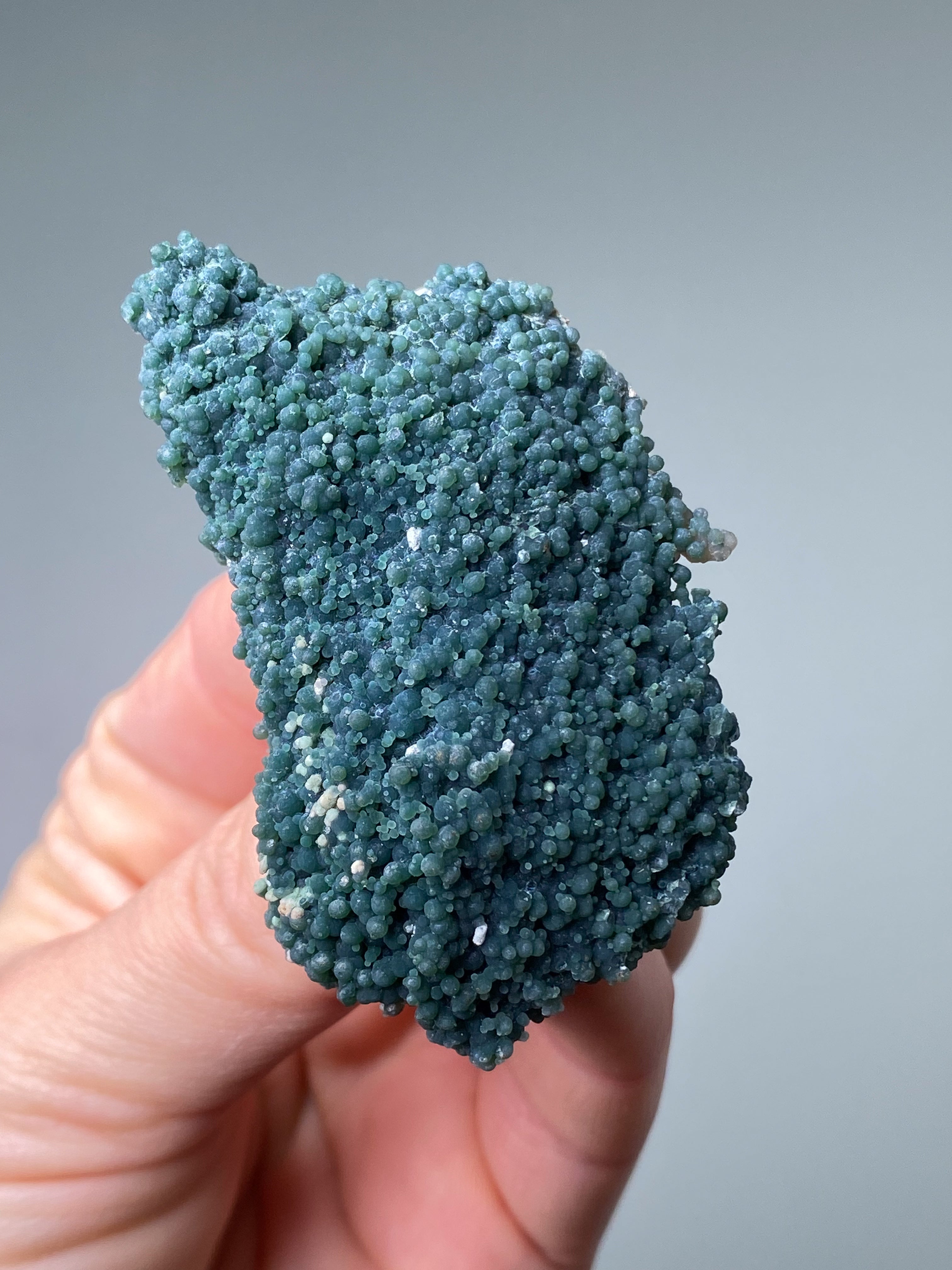 Grøn Grape Agat Klynge (Nr. 67)