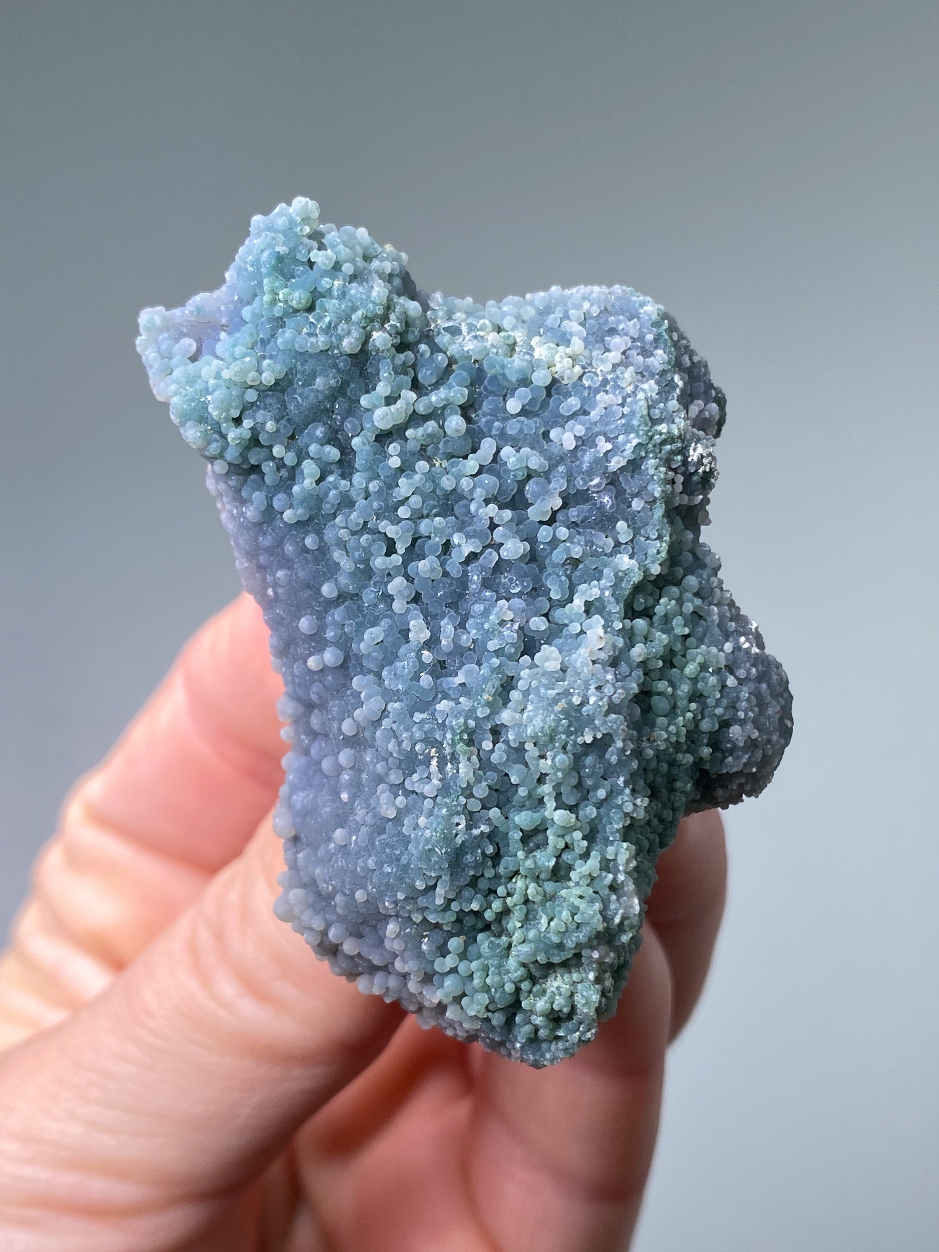 Grøn Grape Agat Klynge (Nr. 74)