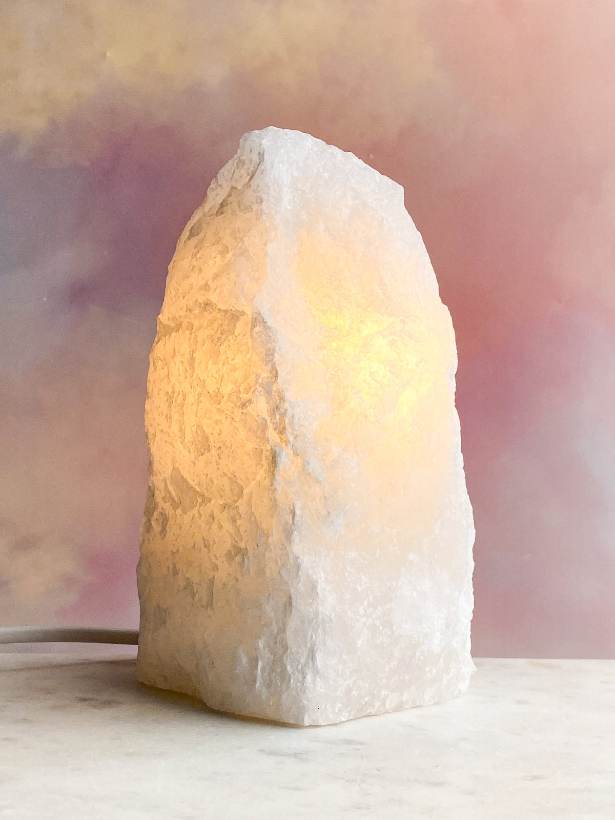 Bjergkrystal Lampe (Nr. 2)