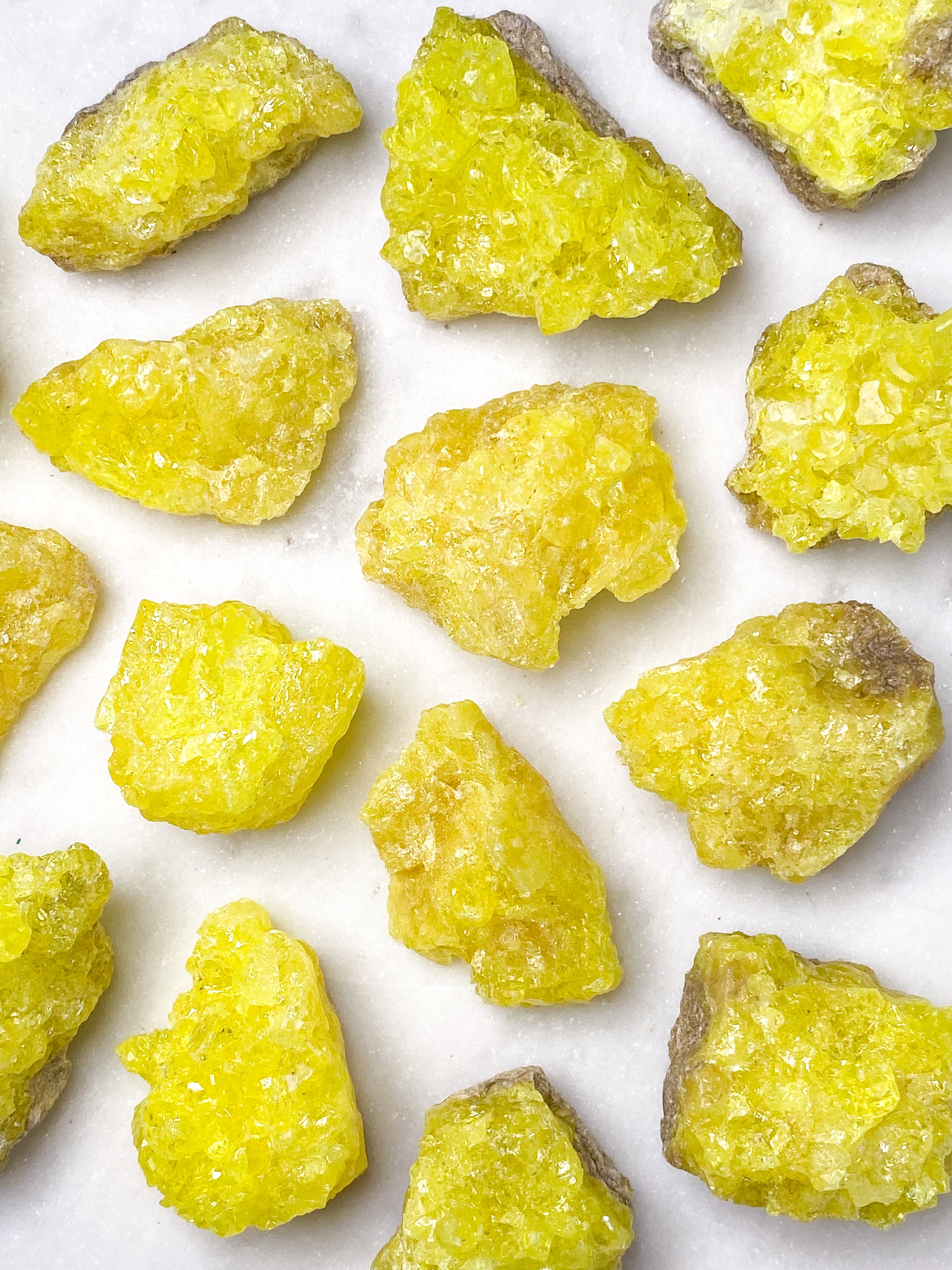 Sulfur Klynge (Svovl)