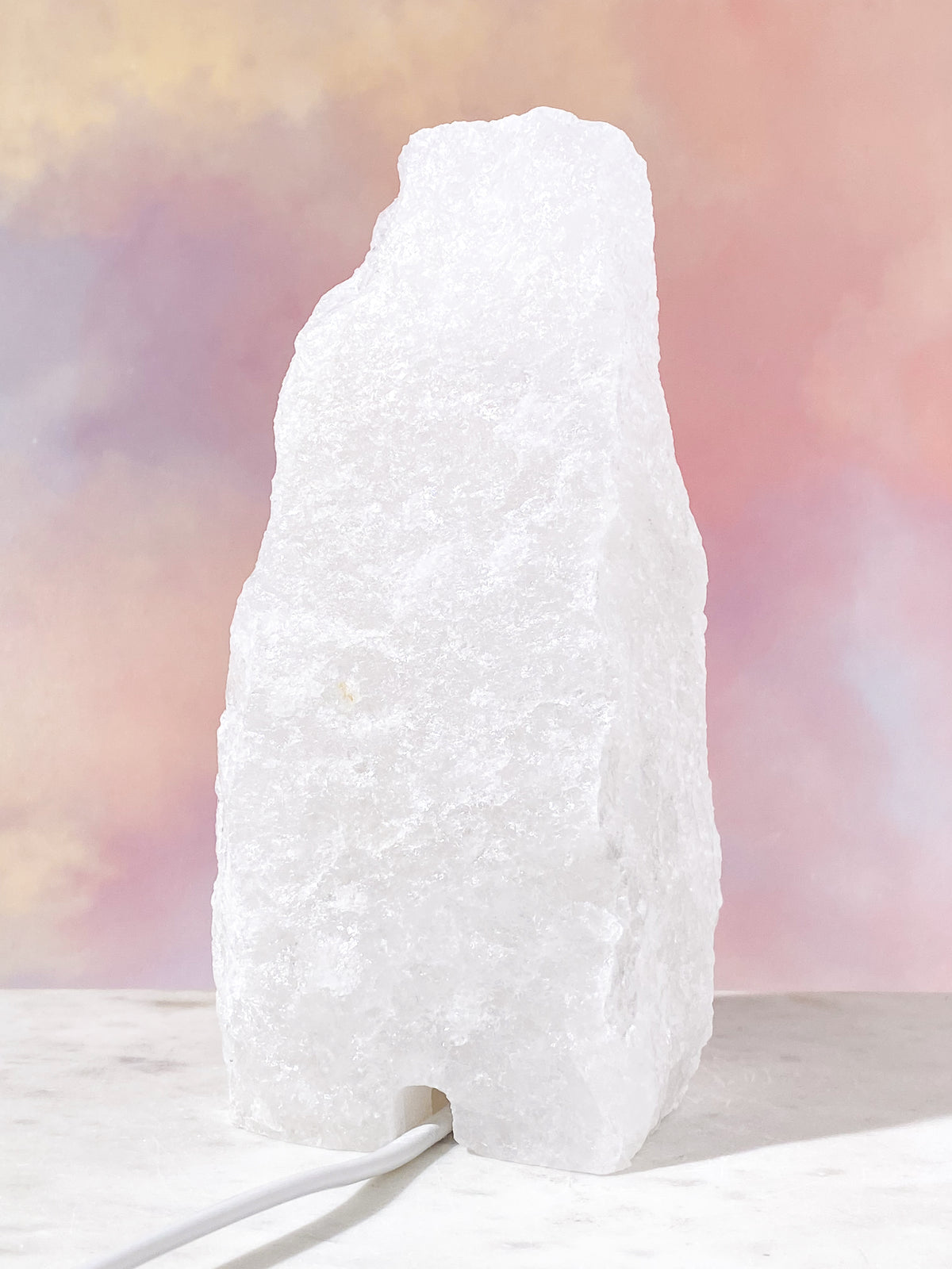 Bjergkrystal Lampe (Nr. 5)