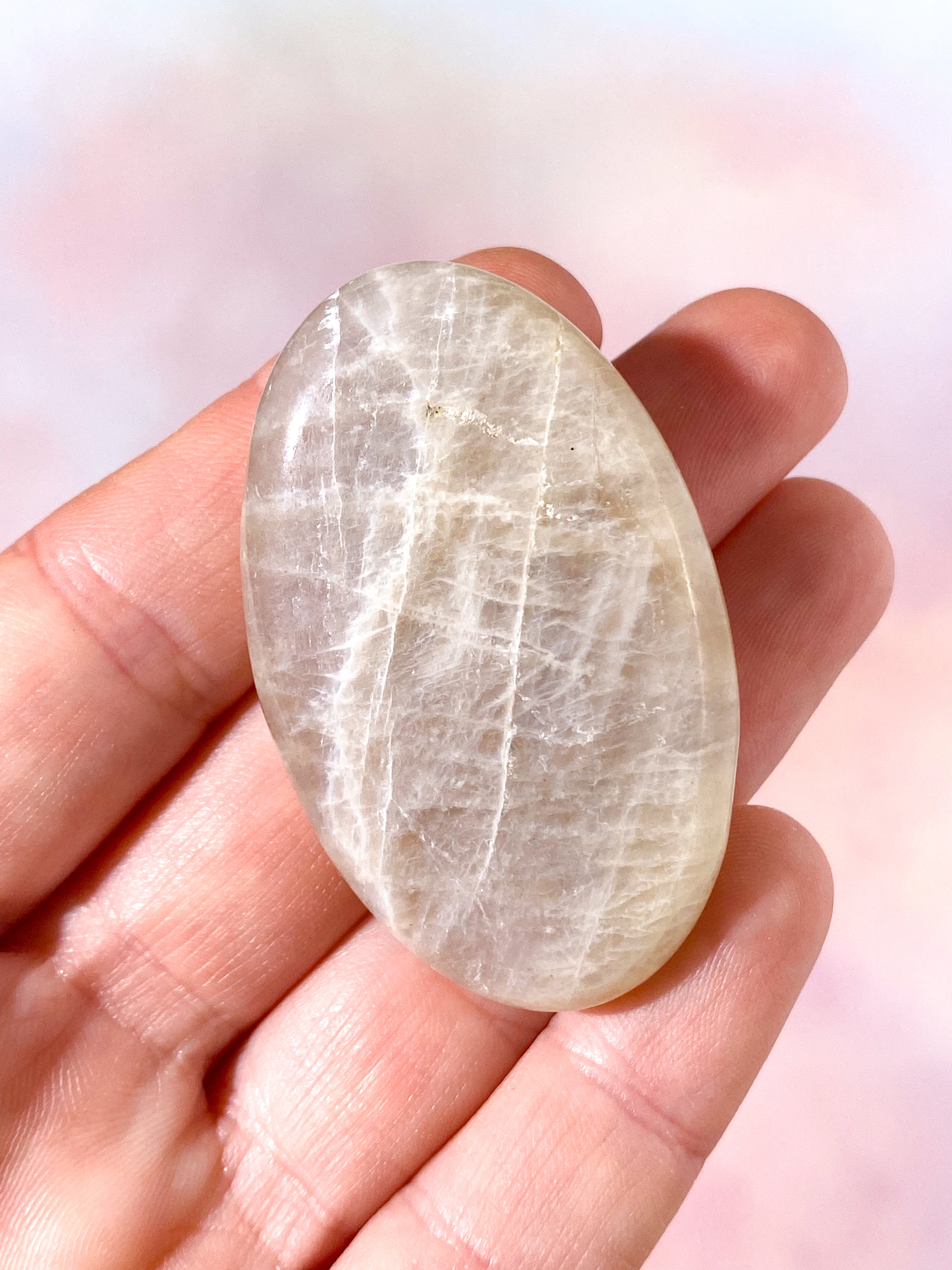 Tanzania Månesten Palmstone (Nr. 4)