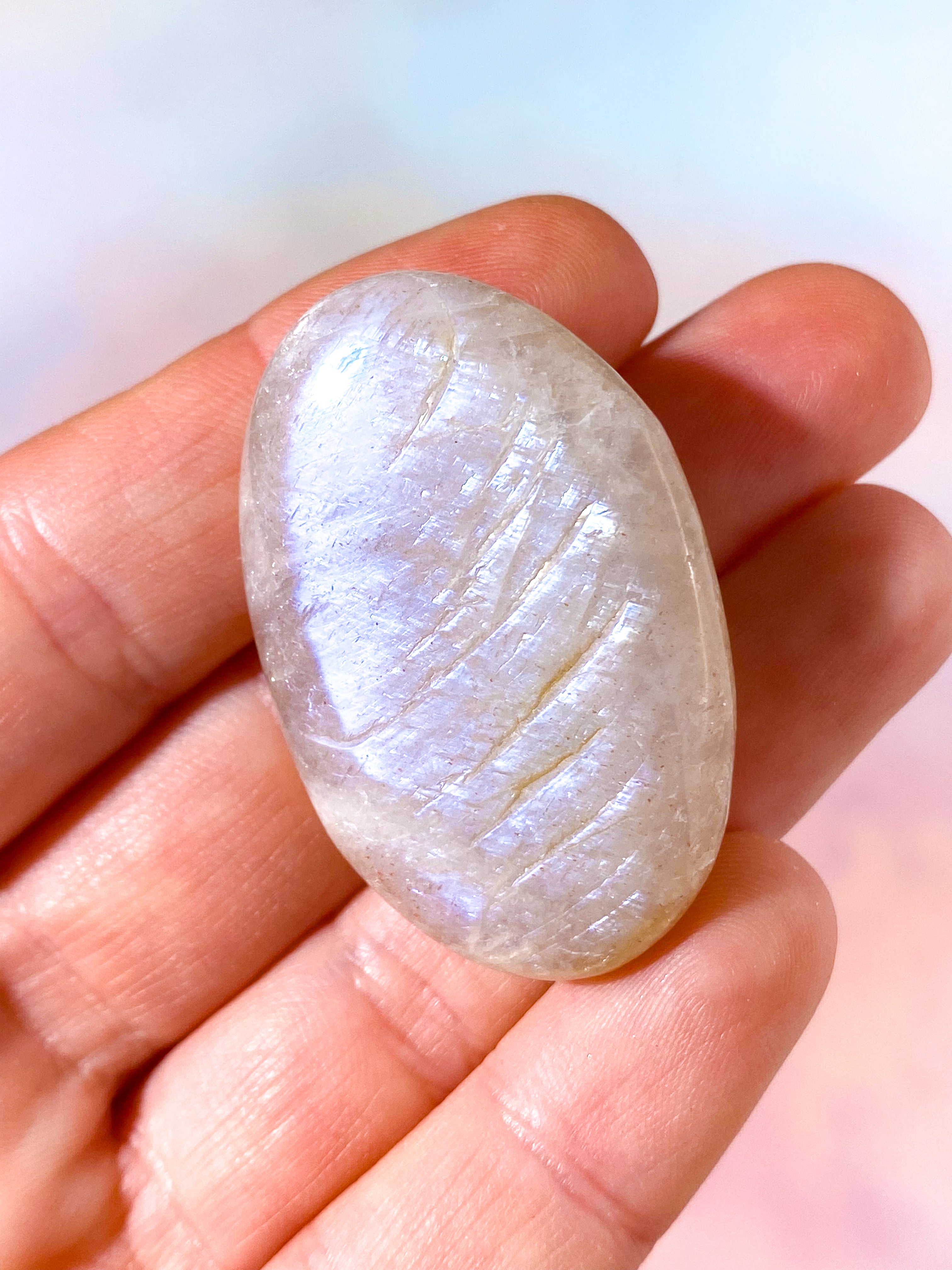 Tanzania Månesten Palmstone (Nr. 5)