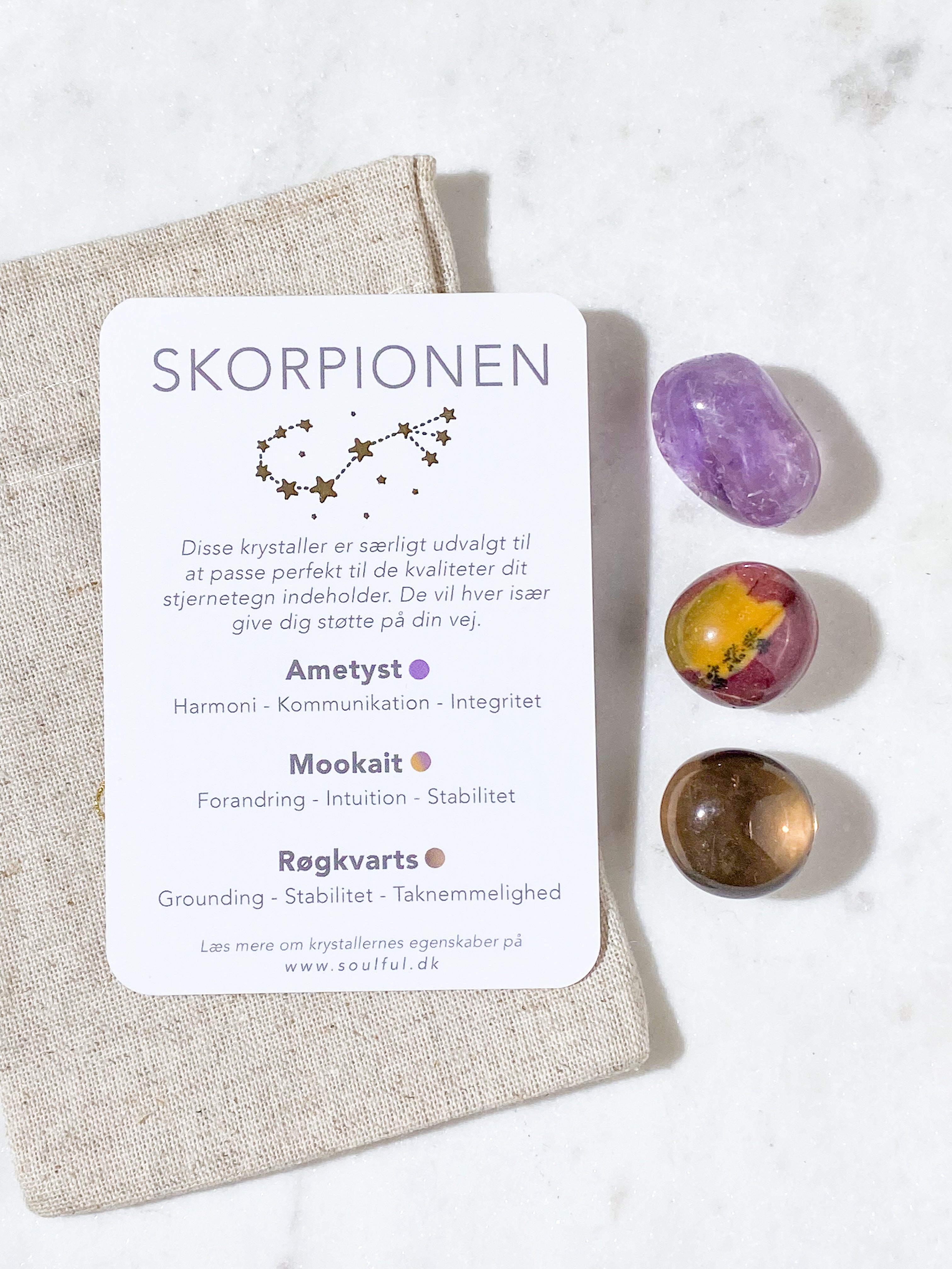 Stjernetegnskit - Skorpionen