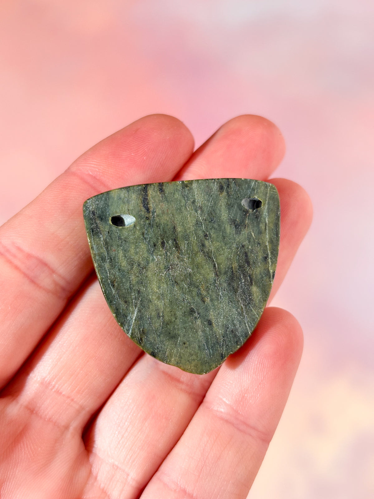 Nefrit Jade Maya Maske (Nr. 5)