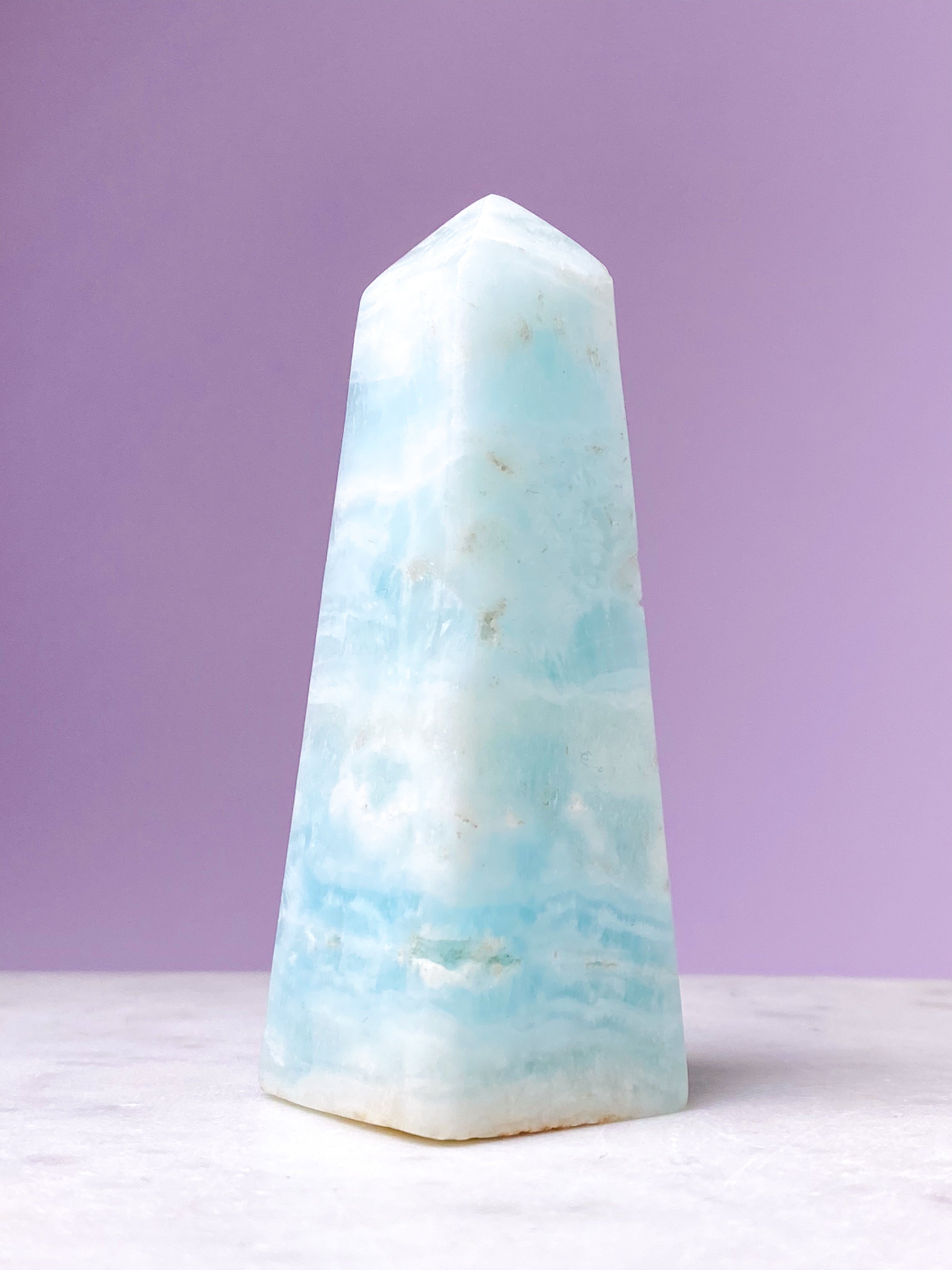 Karibien Calcit Palmstone (nr 1)