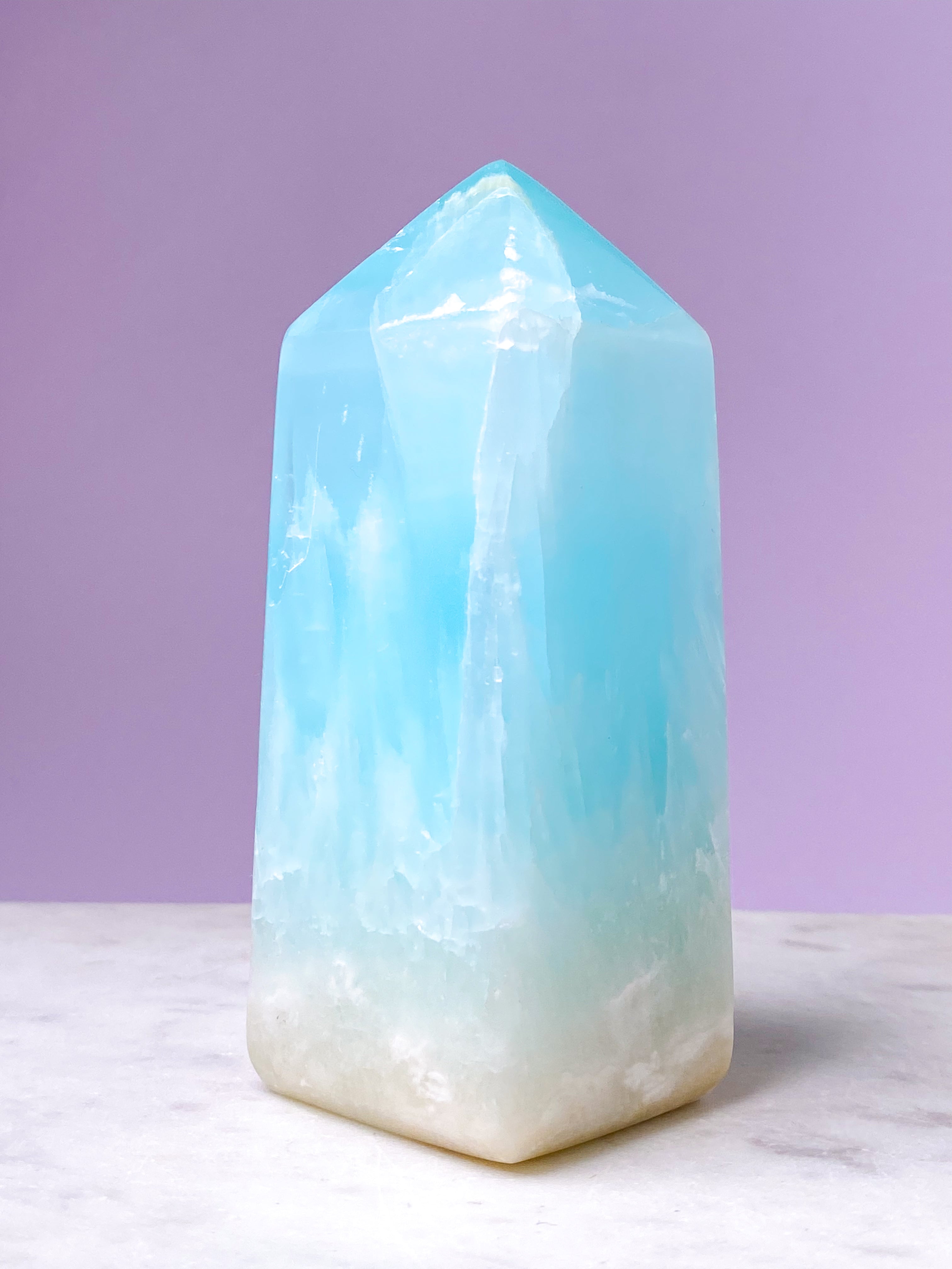 Karibien Calcit Palmstone (nr 1)