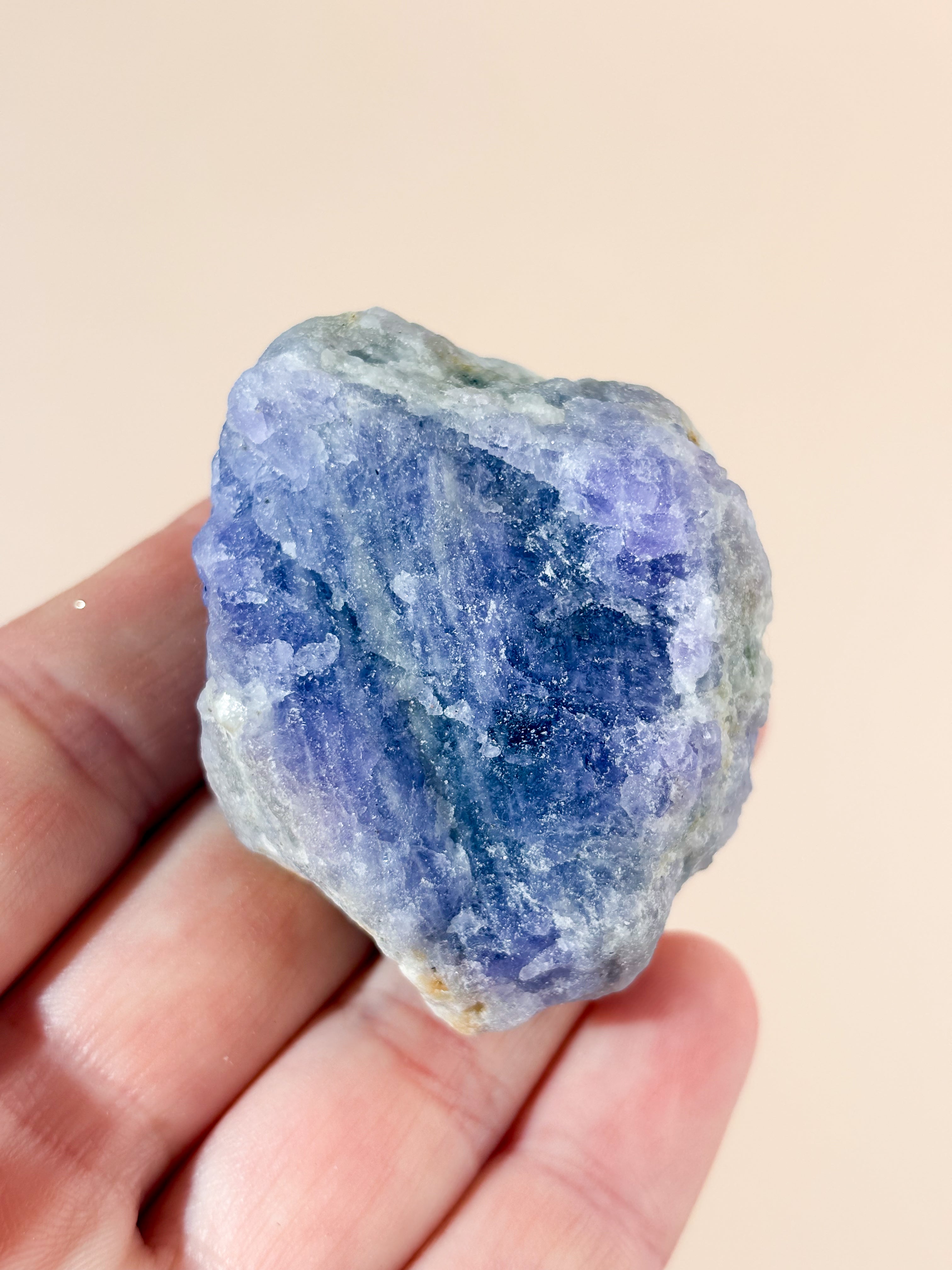 Hackmanit Rå (Nr. 6) - UV Reaktiv