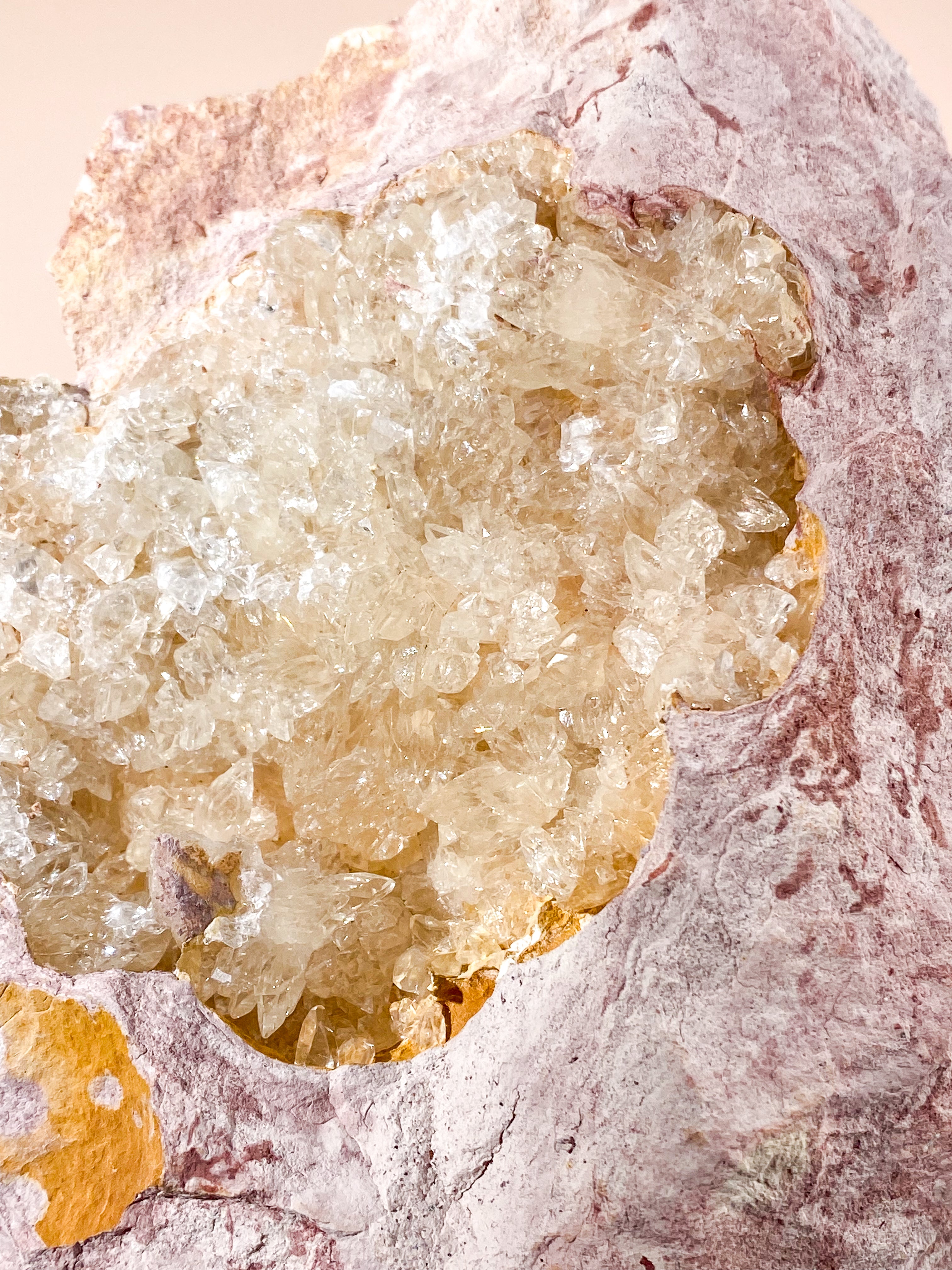 Kæmpe Calcit Geode (Nr. 2)