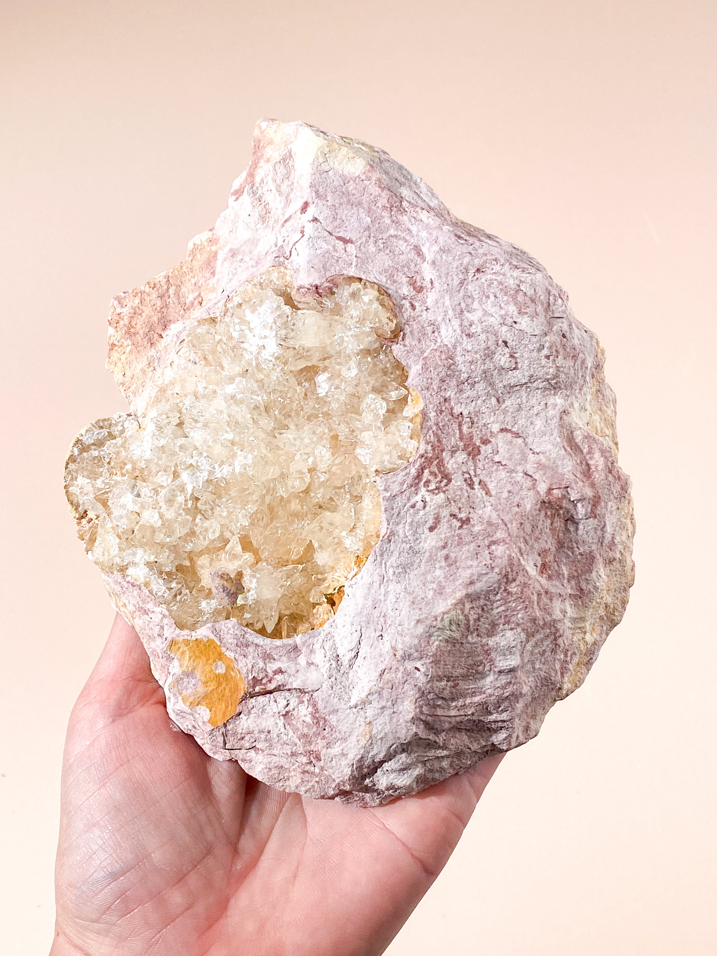Kæmpe Calcit Geode (Nr. 2)