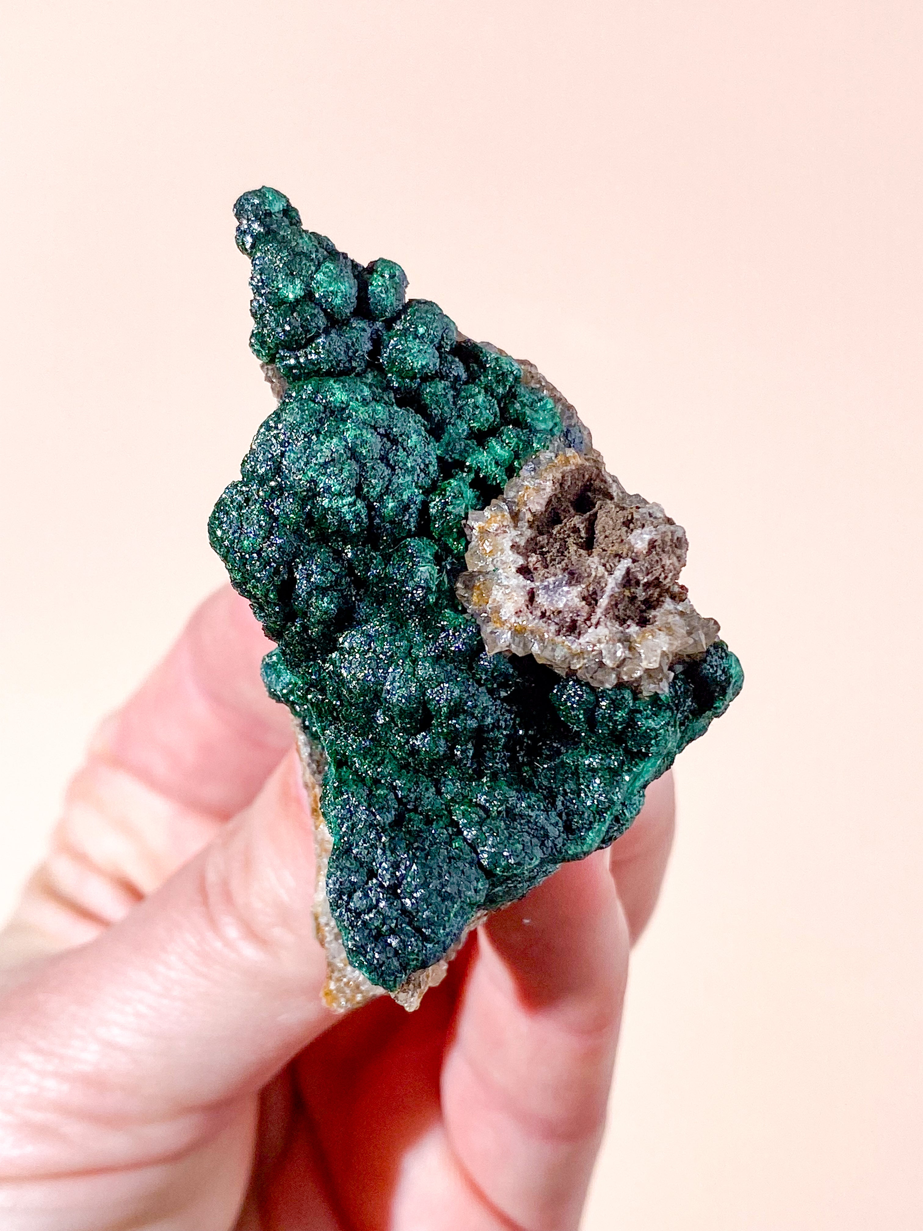 Ball Malakit Klynge (Nr. 30)