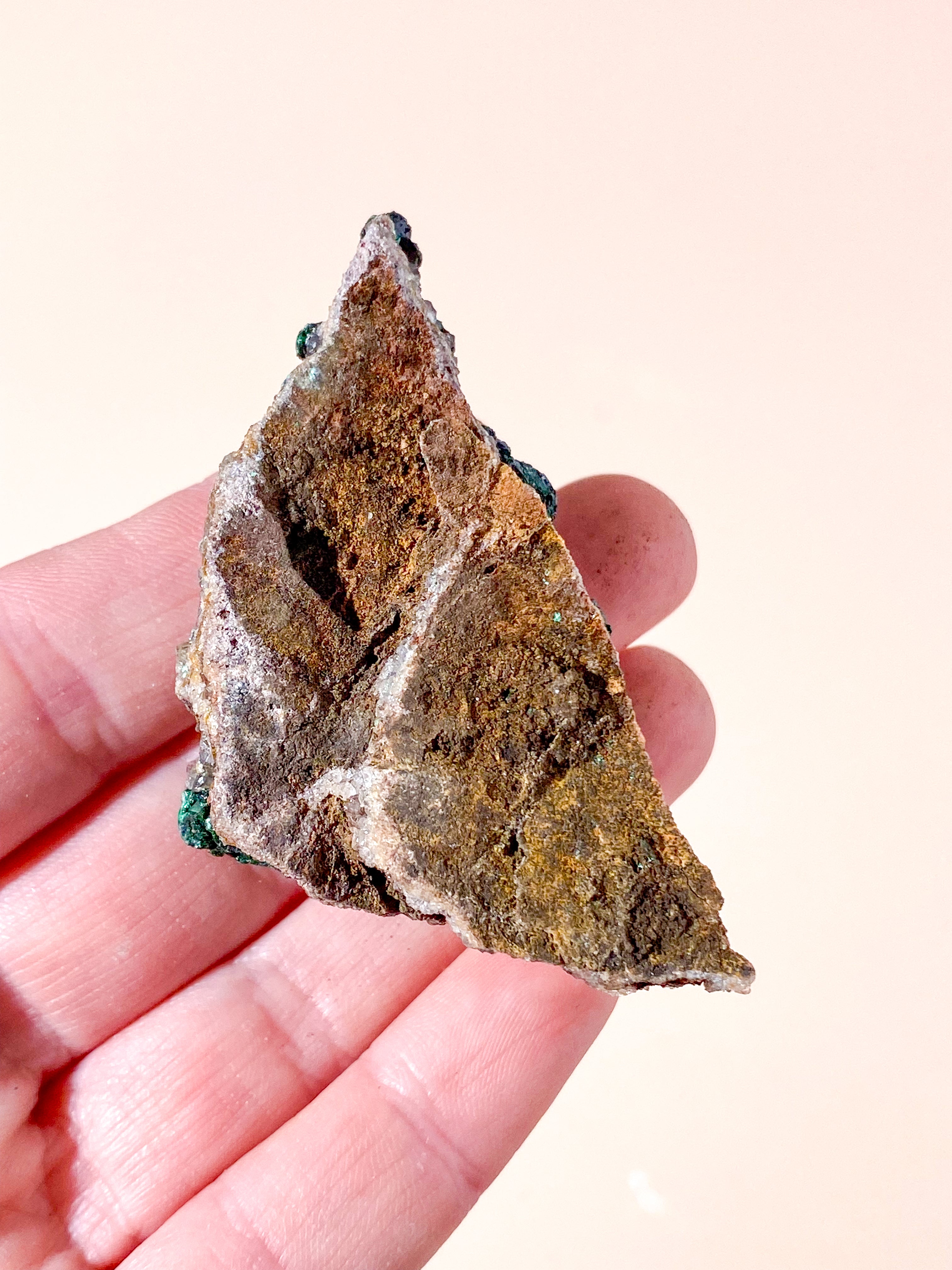 Ball Malakit Klynge (Nr. 30)