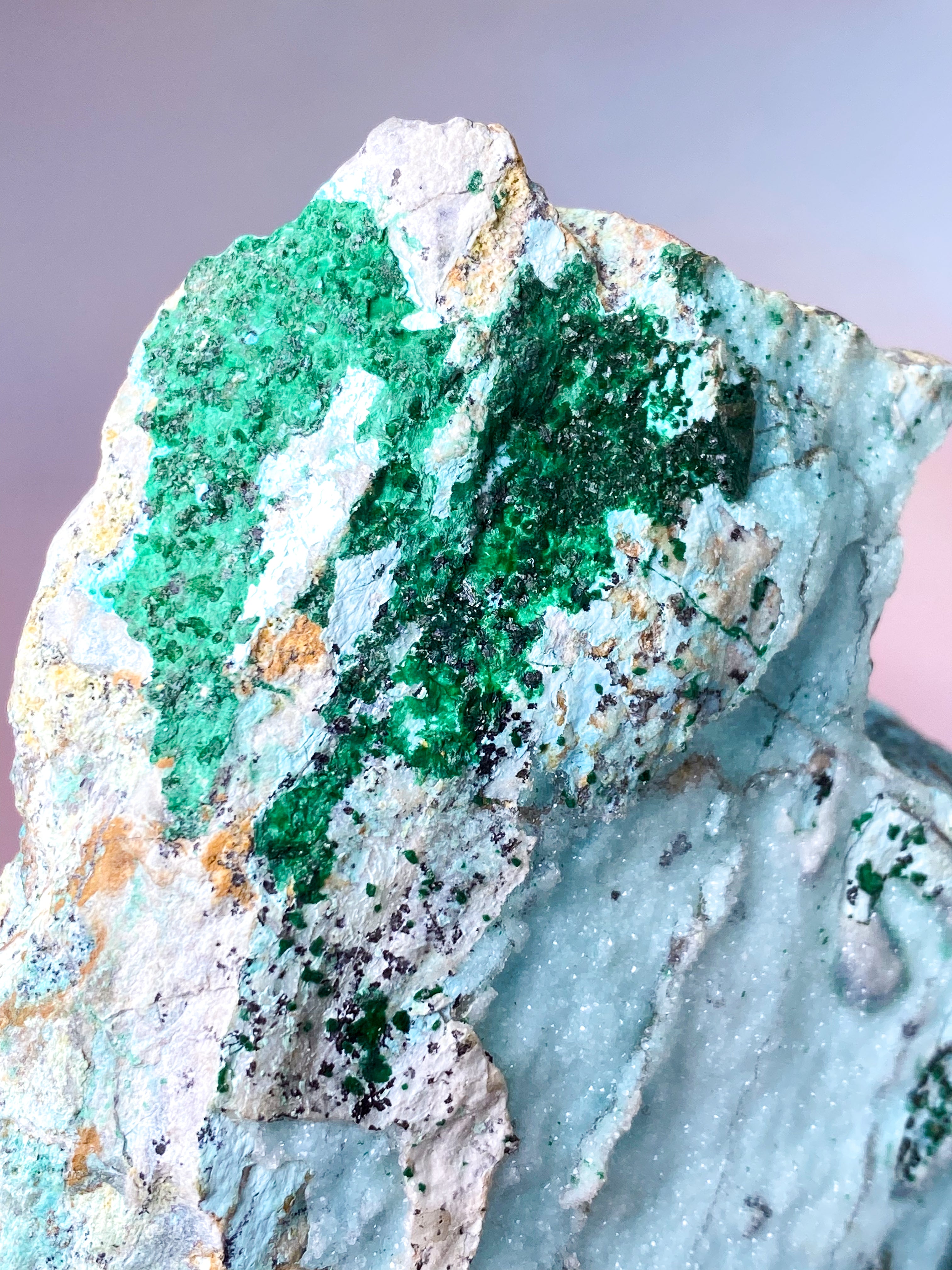 Druzy Chrysocolla (Nr. 4)