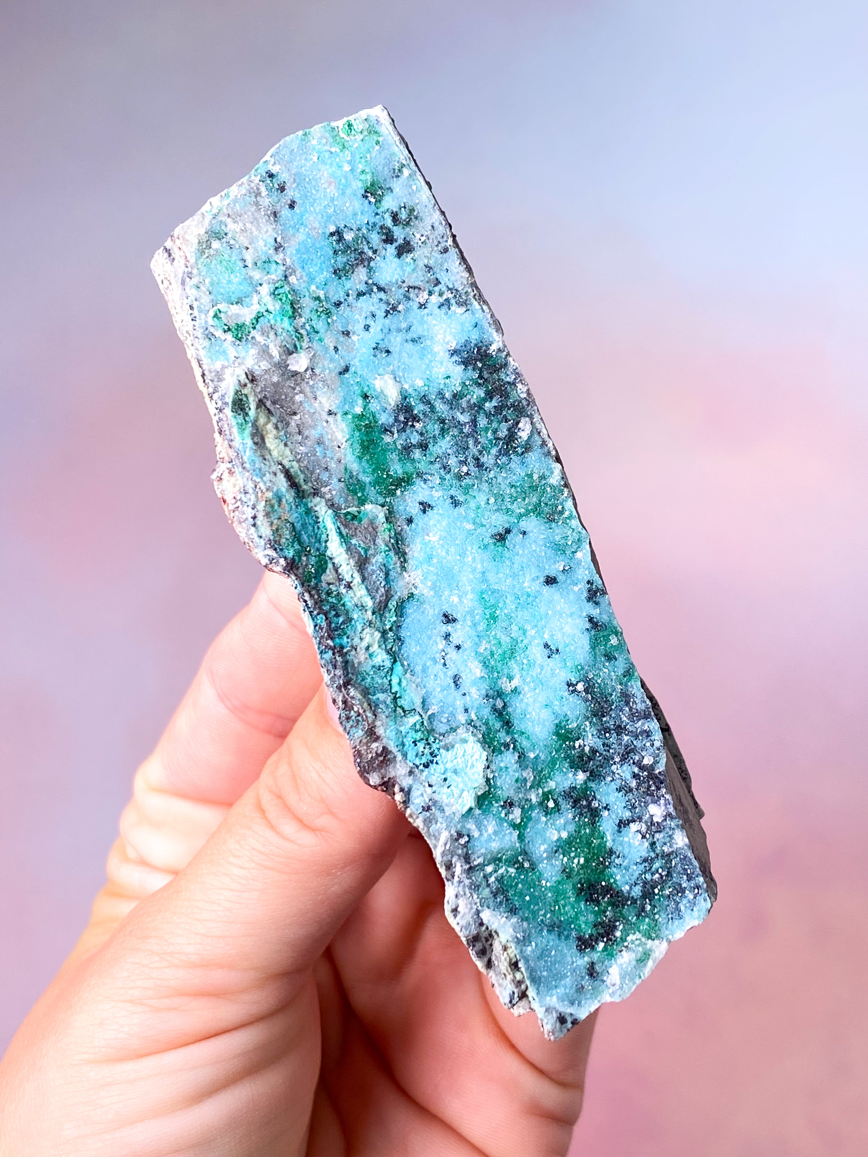 Druzy Chrysocolla (Nr. 5)